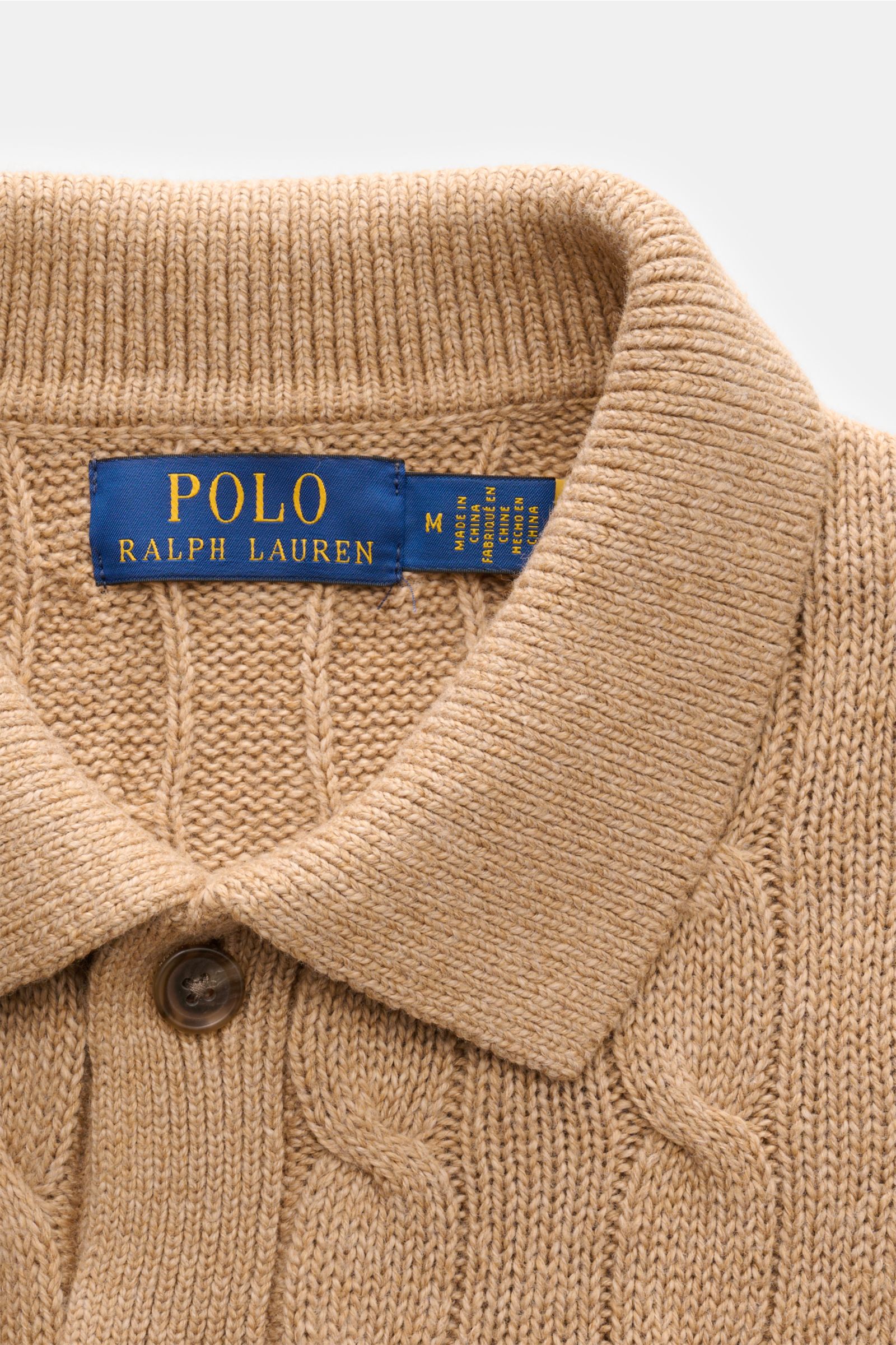 Polo Ralph Lauren Cardigan hellbraun