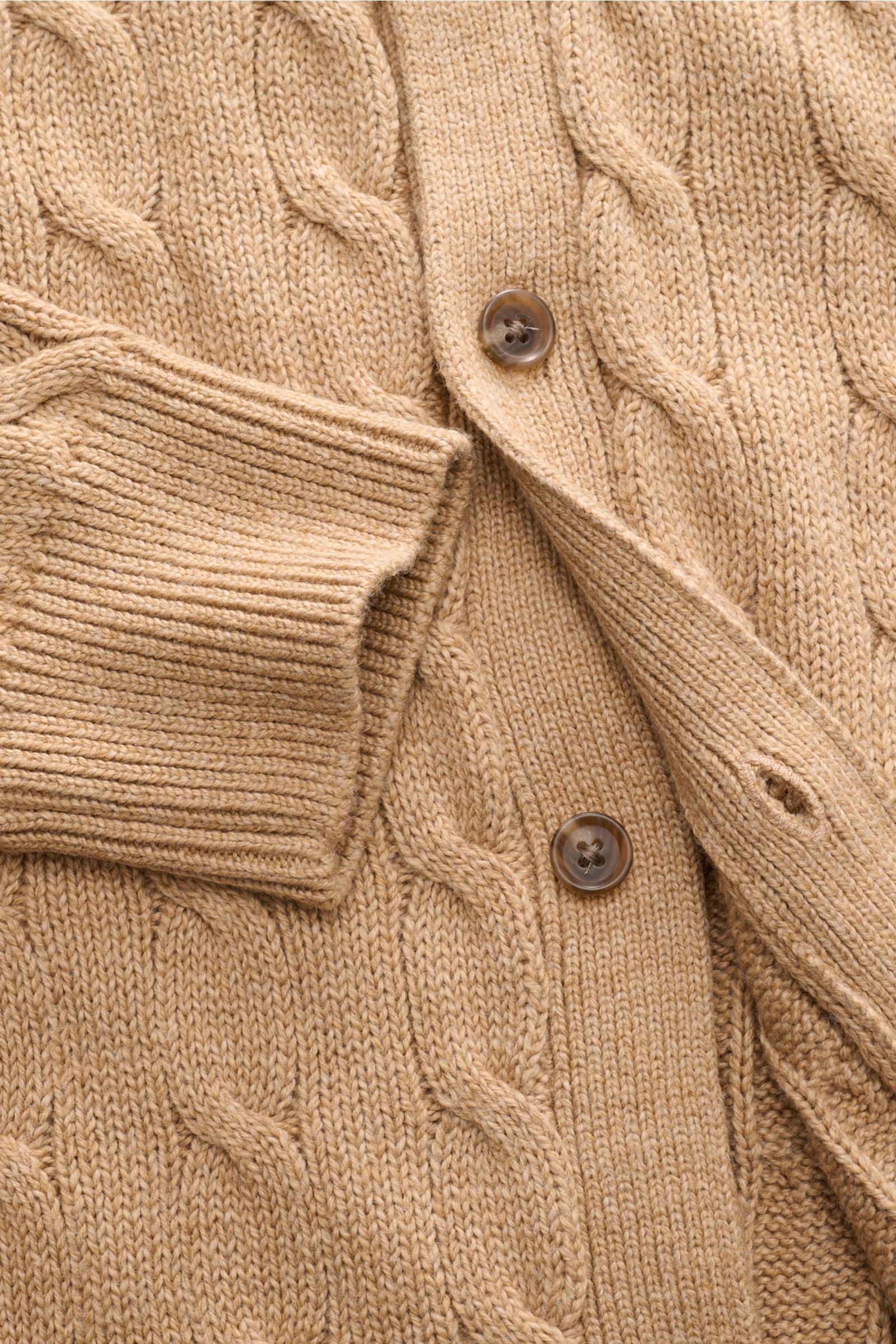 Polo Ralph Lauren Cardigan hellbraun