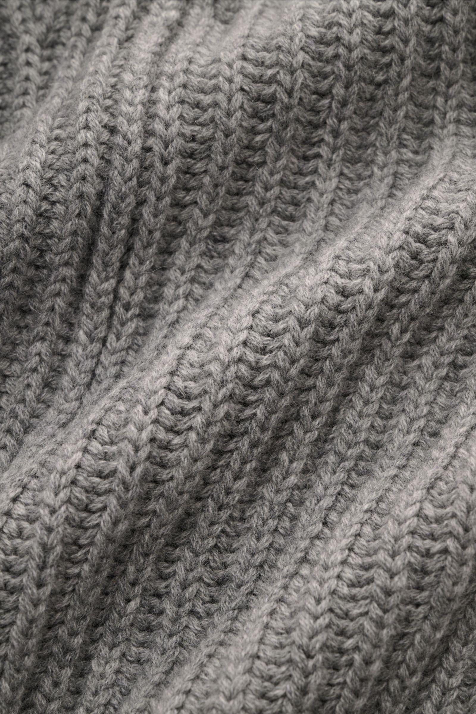 Iris von Arnim Cashmere Cardigan 'Arvada' grau meliert