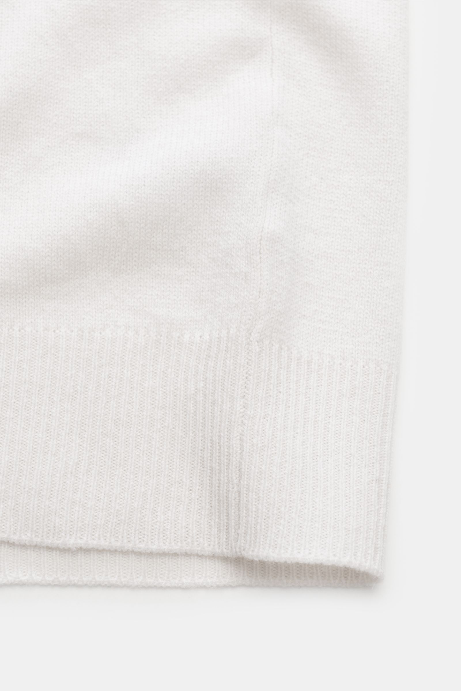 von Braun Cashmere V-Neck Pullunder offwhite