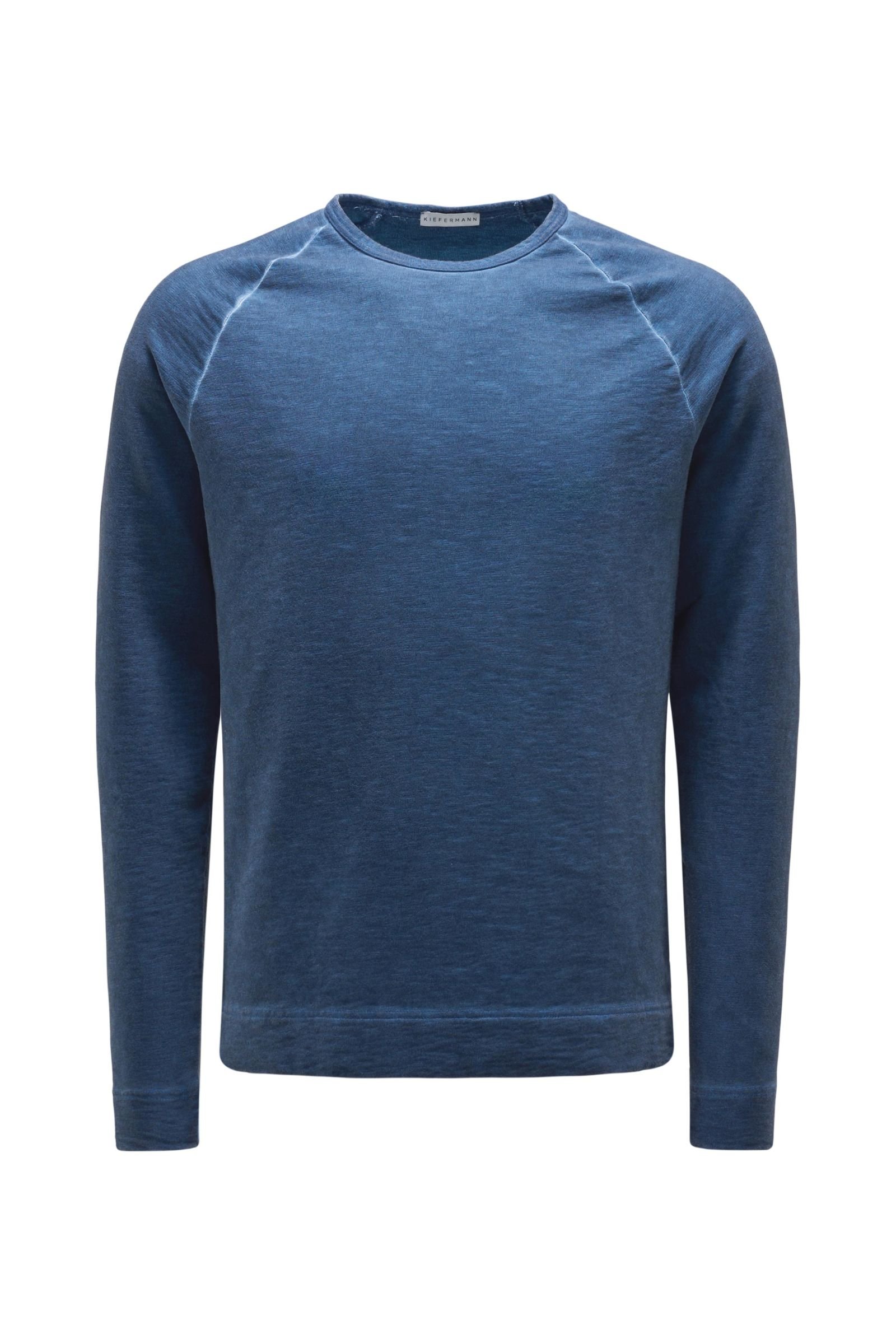 R-Neck Sweatshirt 'Castor' dunkelblau