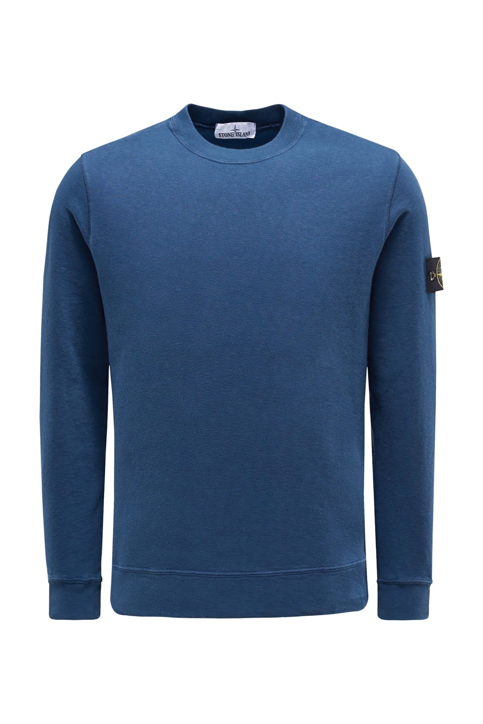 R-Neck Sweatshirt dunkelblau