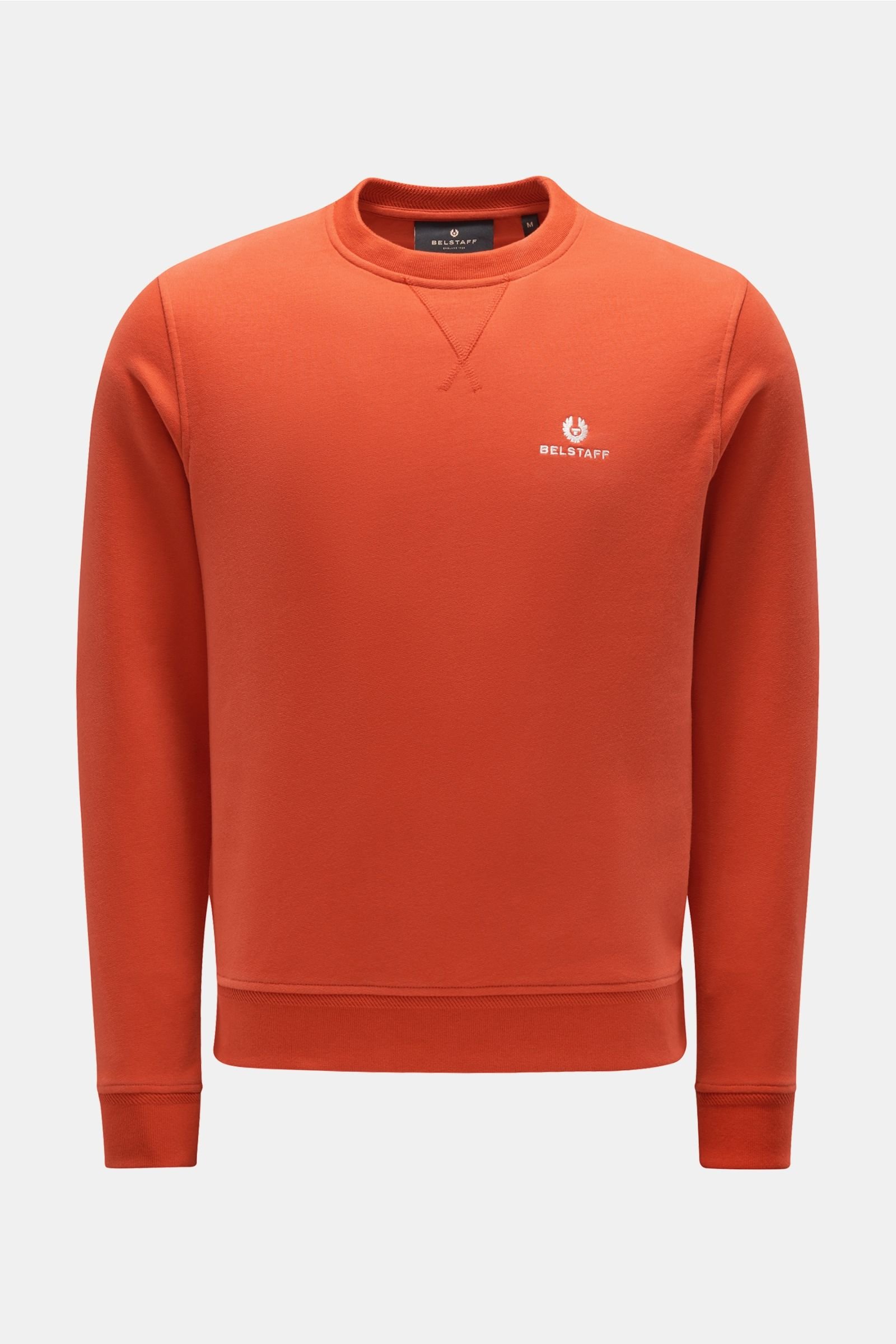 R-Neck Sweatshirt orange