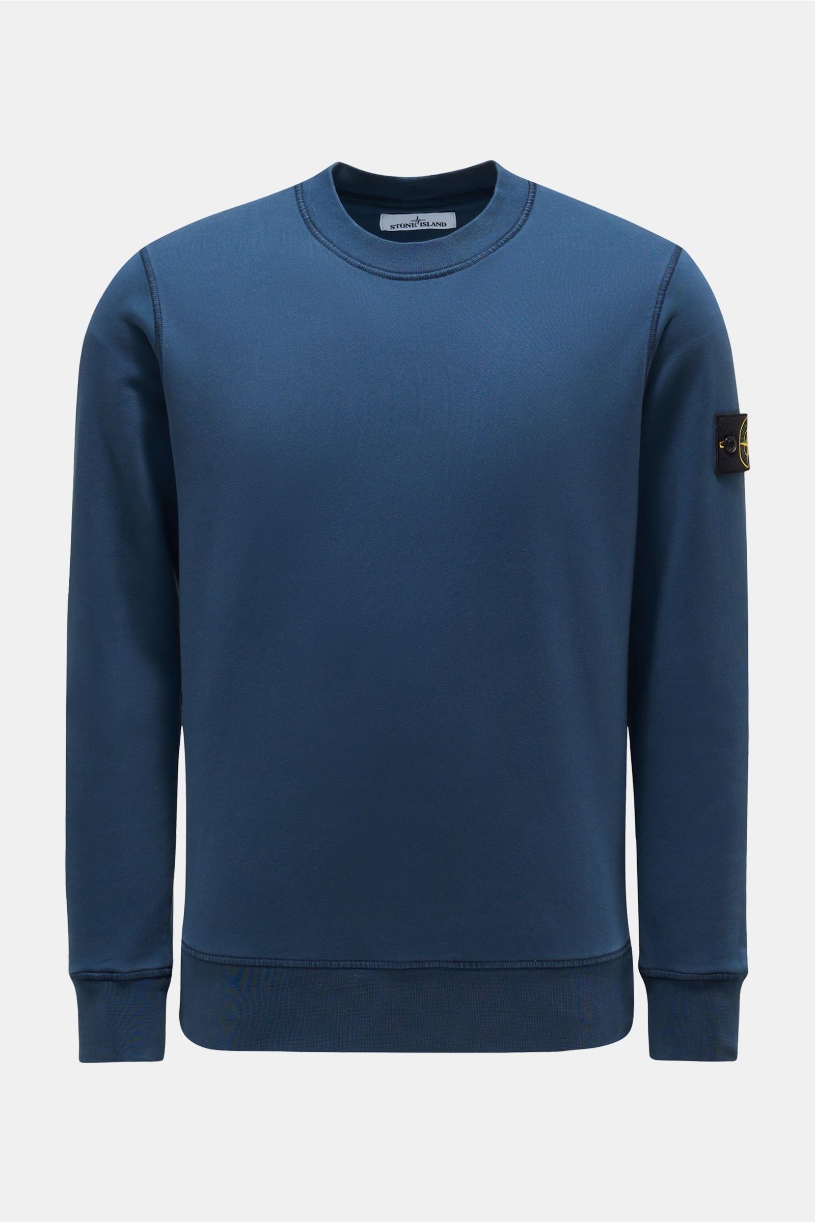 R-Neck Sweatshirt dunkelblau
