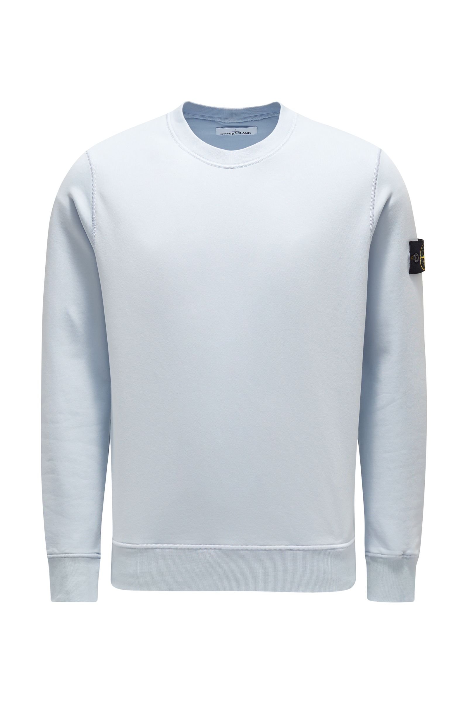 R-Neck Sweatshirt pastellblau