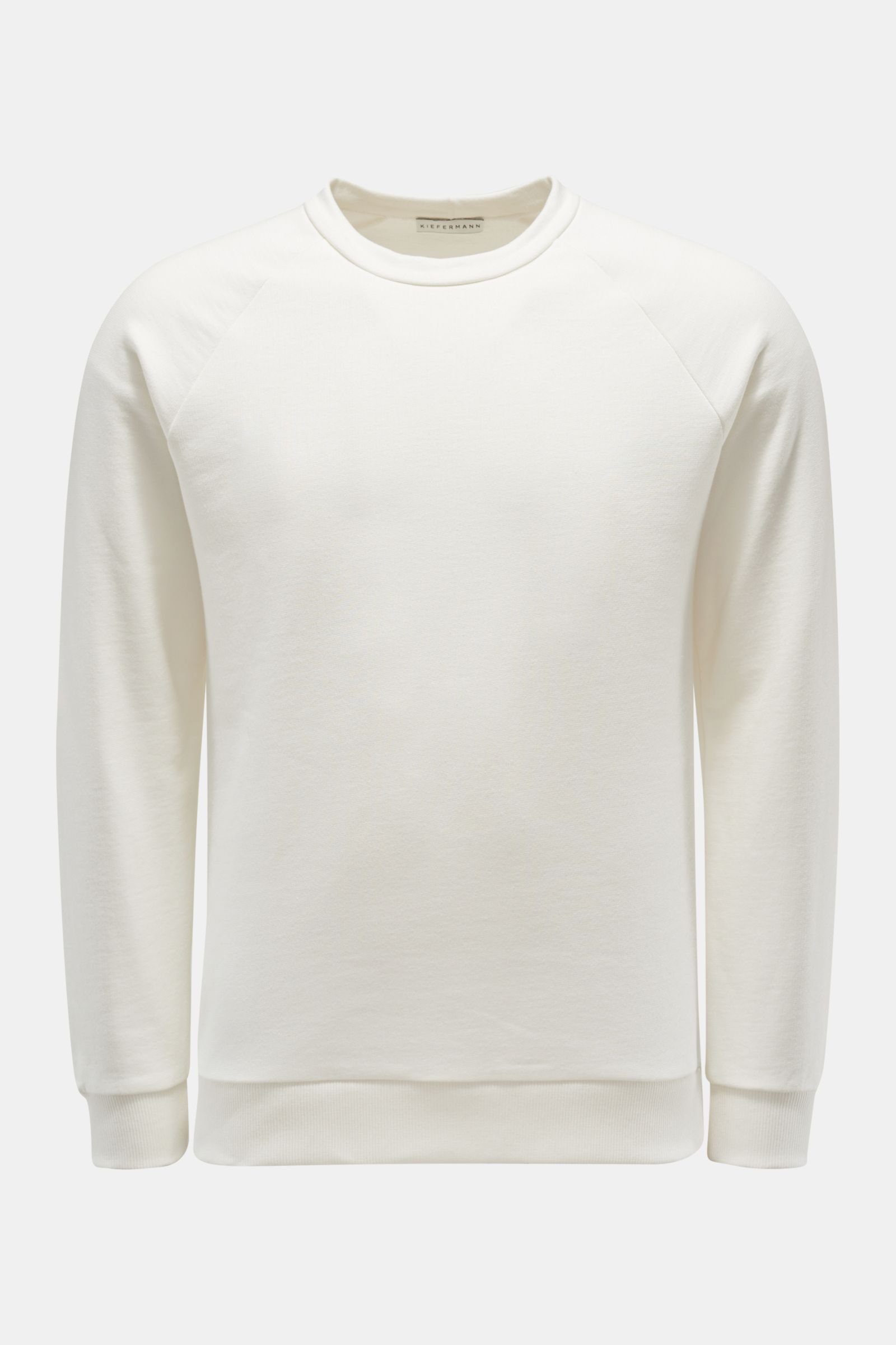 Crew neck sweatshirt 'Kirby' white