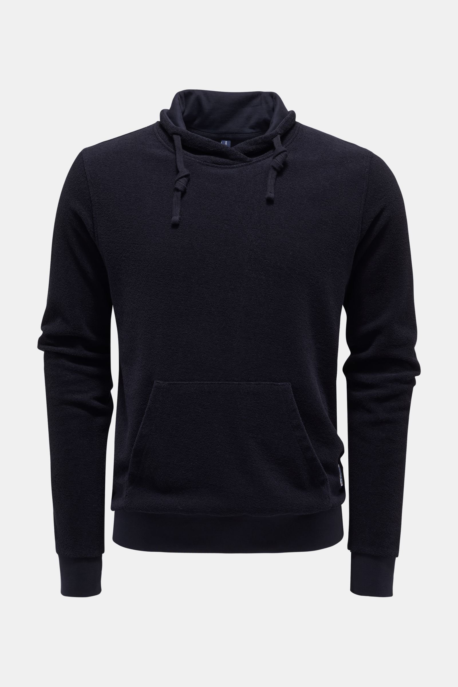 Frottee-Pullover 'Terry Turtle' navy