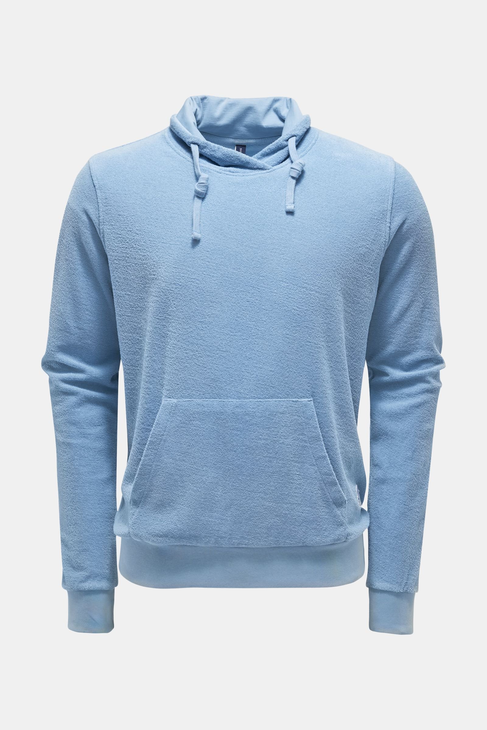 Terry jumper 'Terry Turtle' light blue