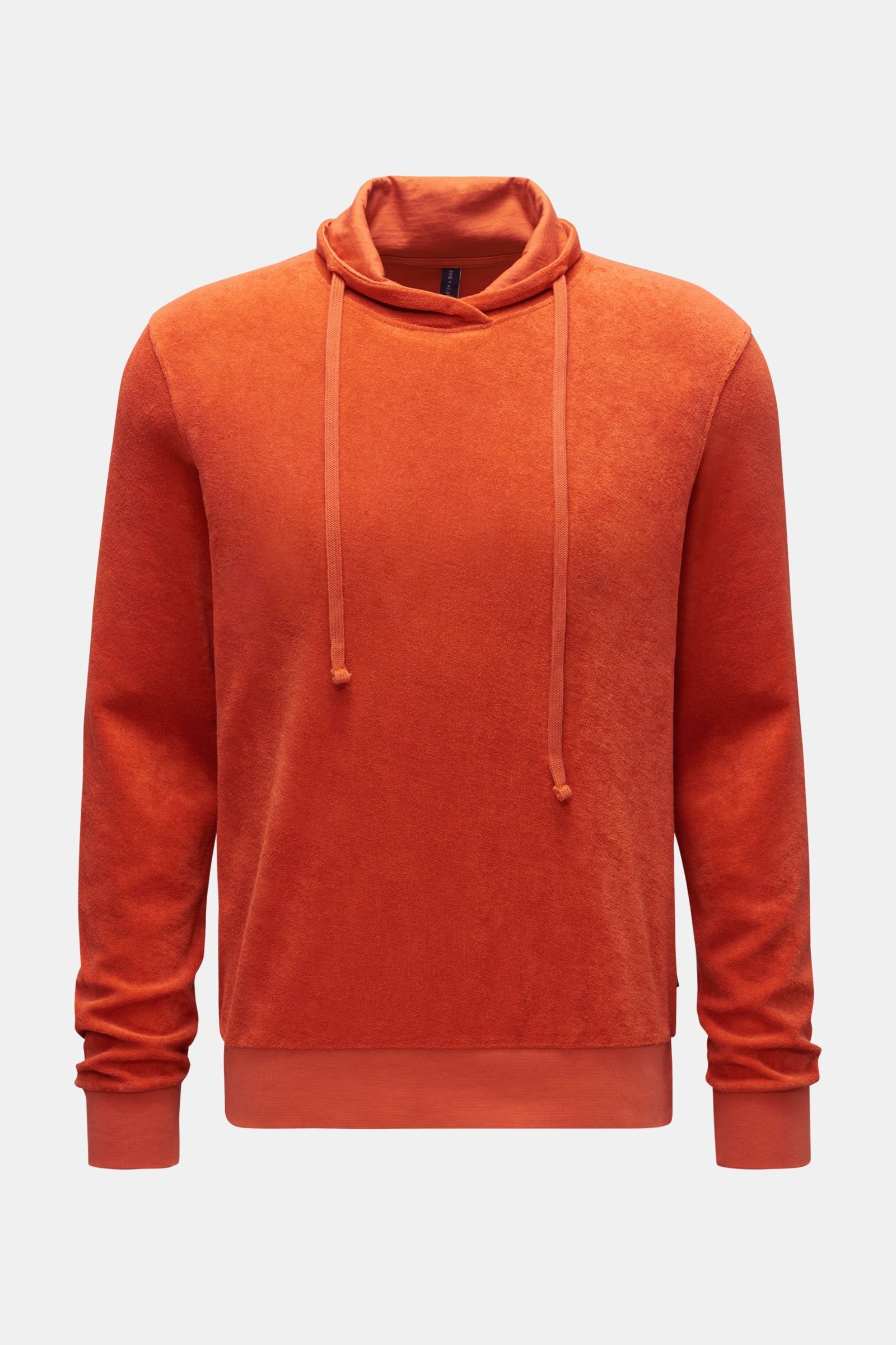 Frottee-Pullover 'Terry Turtle' orange
