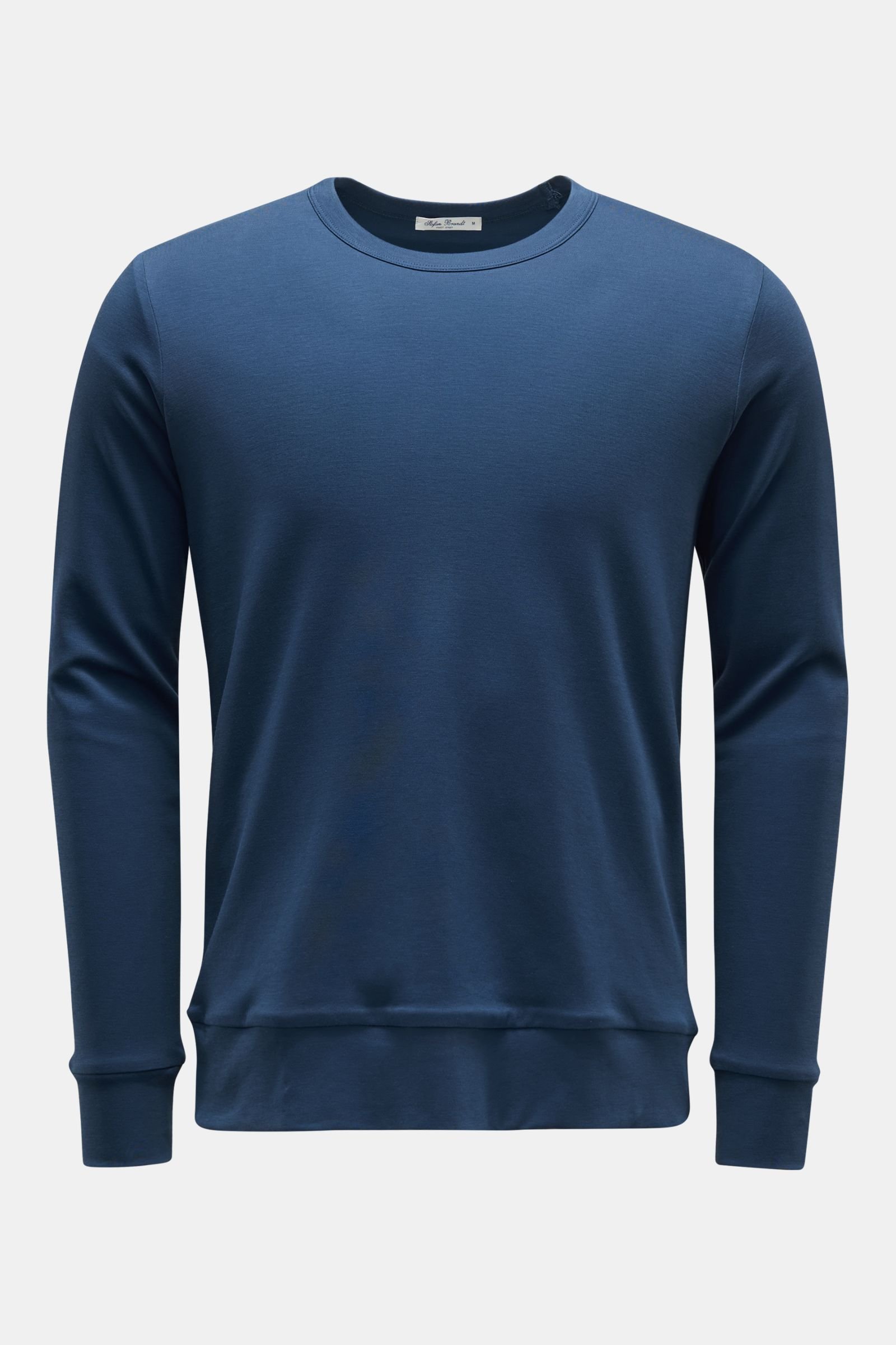 Crew neck sweatshirt 'Eden' dark blue