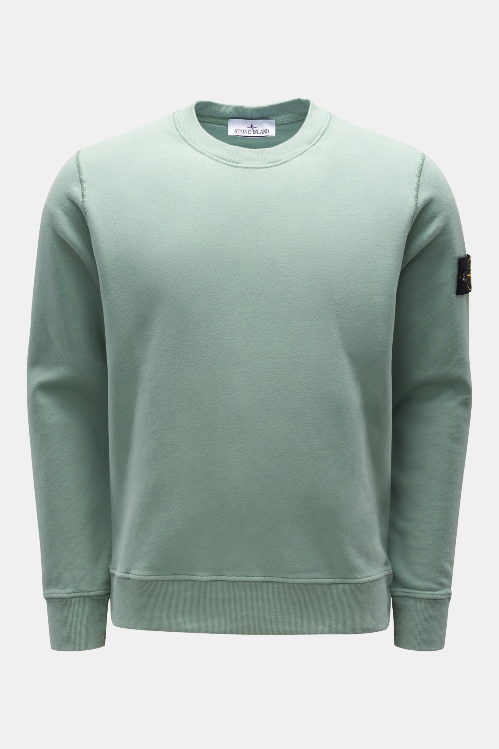 Rundhals-Sweatshirt mintgrün