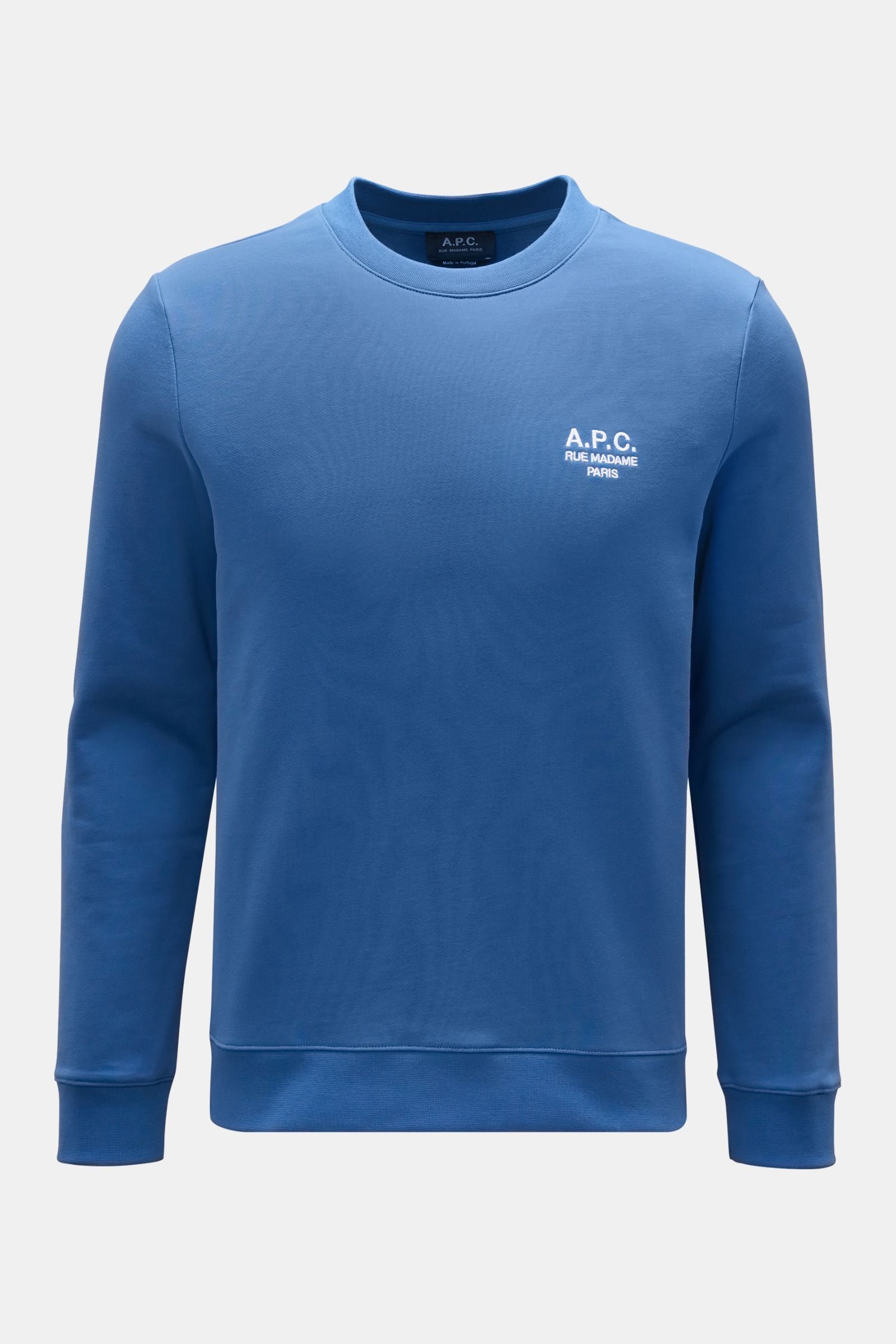 Crew neck sweatshirt 'Rider' blue