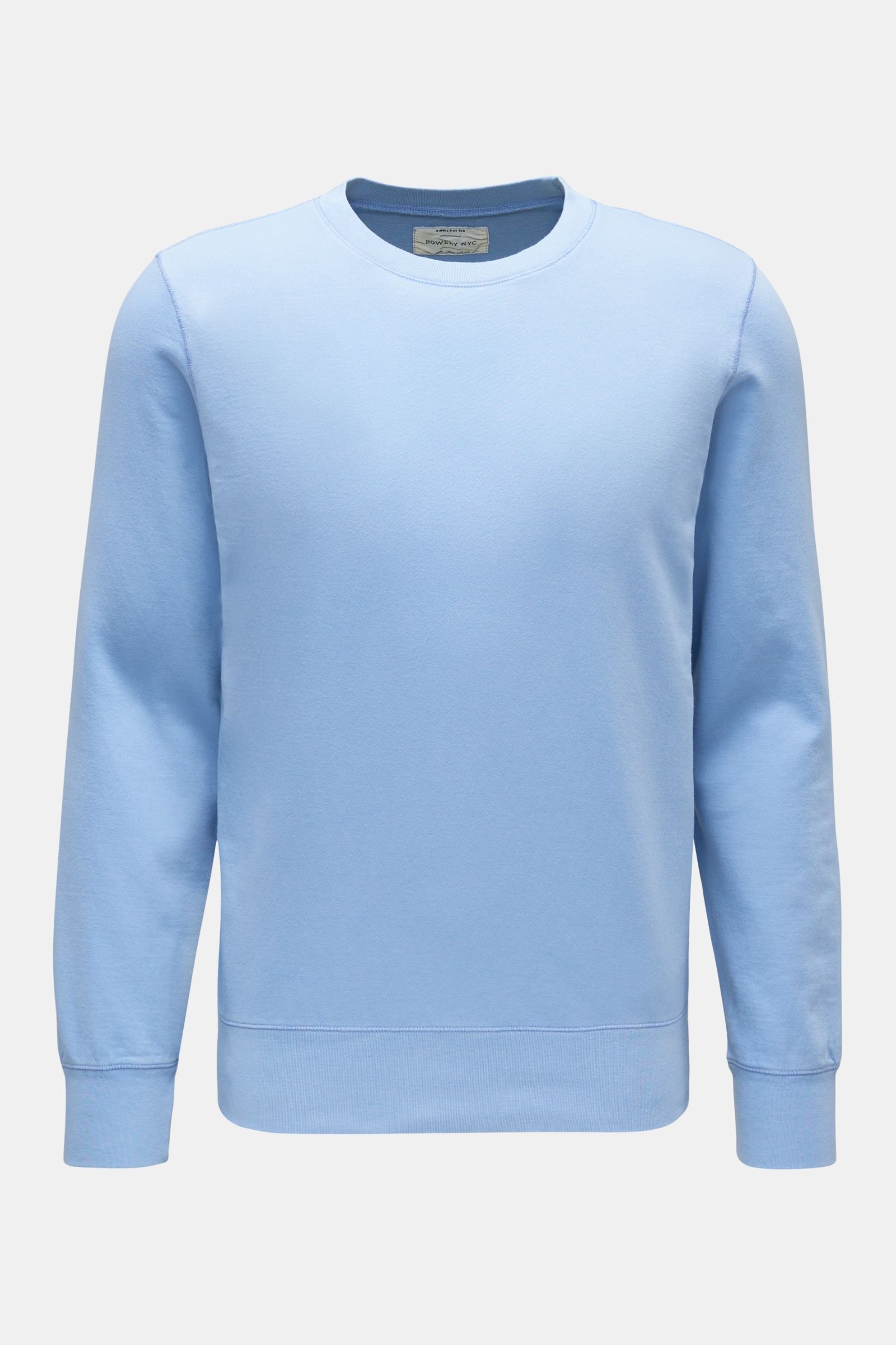Crew neck sweatshirt 'Gibraltar' light blue