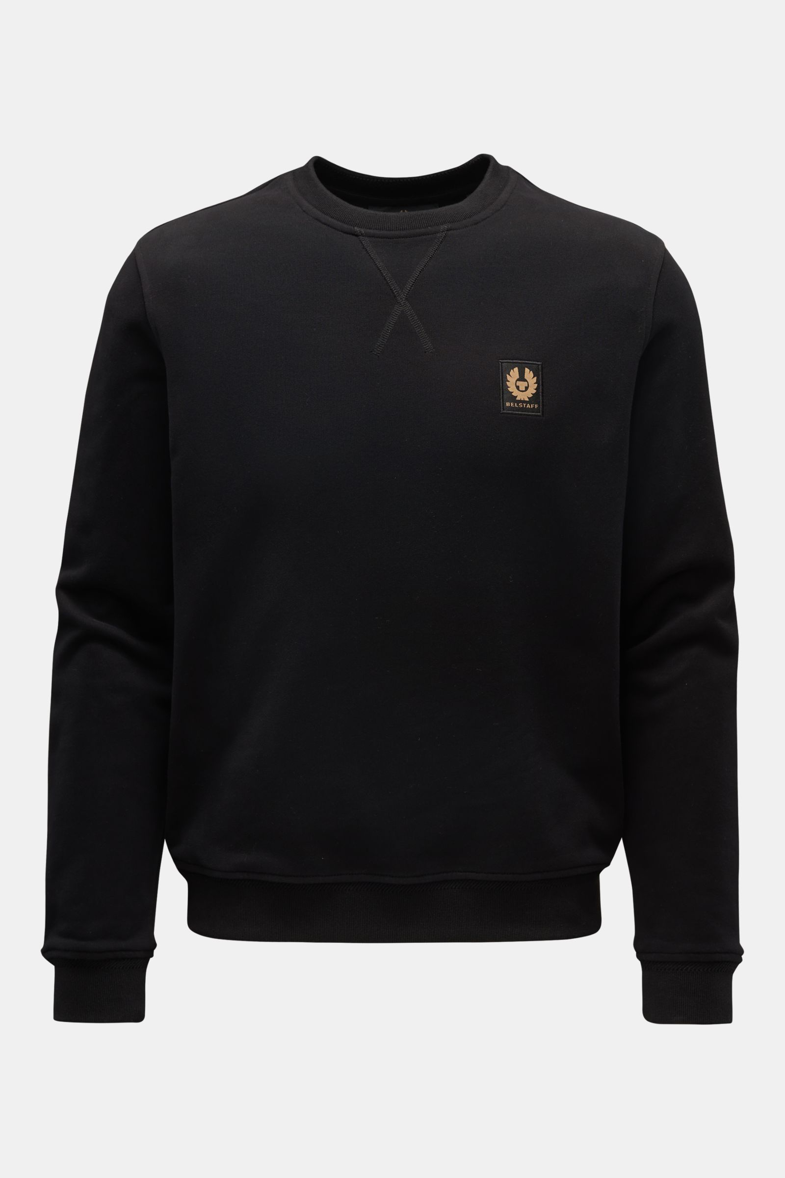 Belstaff Crew neck sweatshirt black