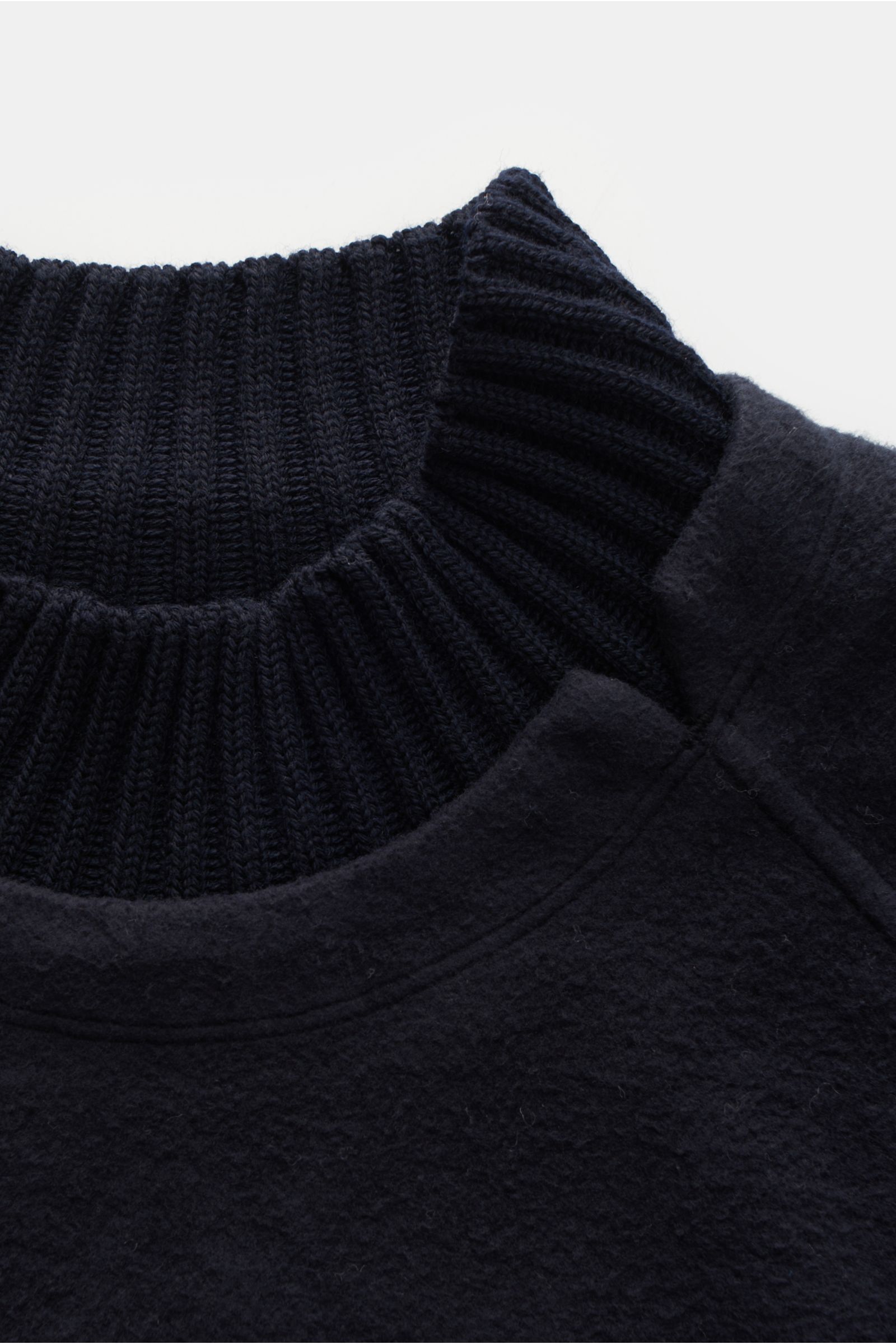 Stone Island Rundhals-Sweatshirt navy Stone Island Rundhals-Sweatshirt navy