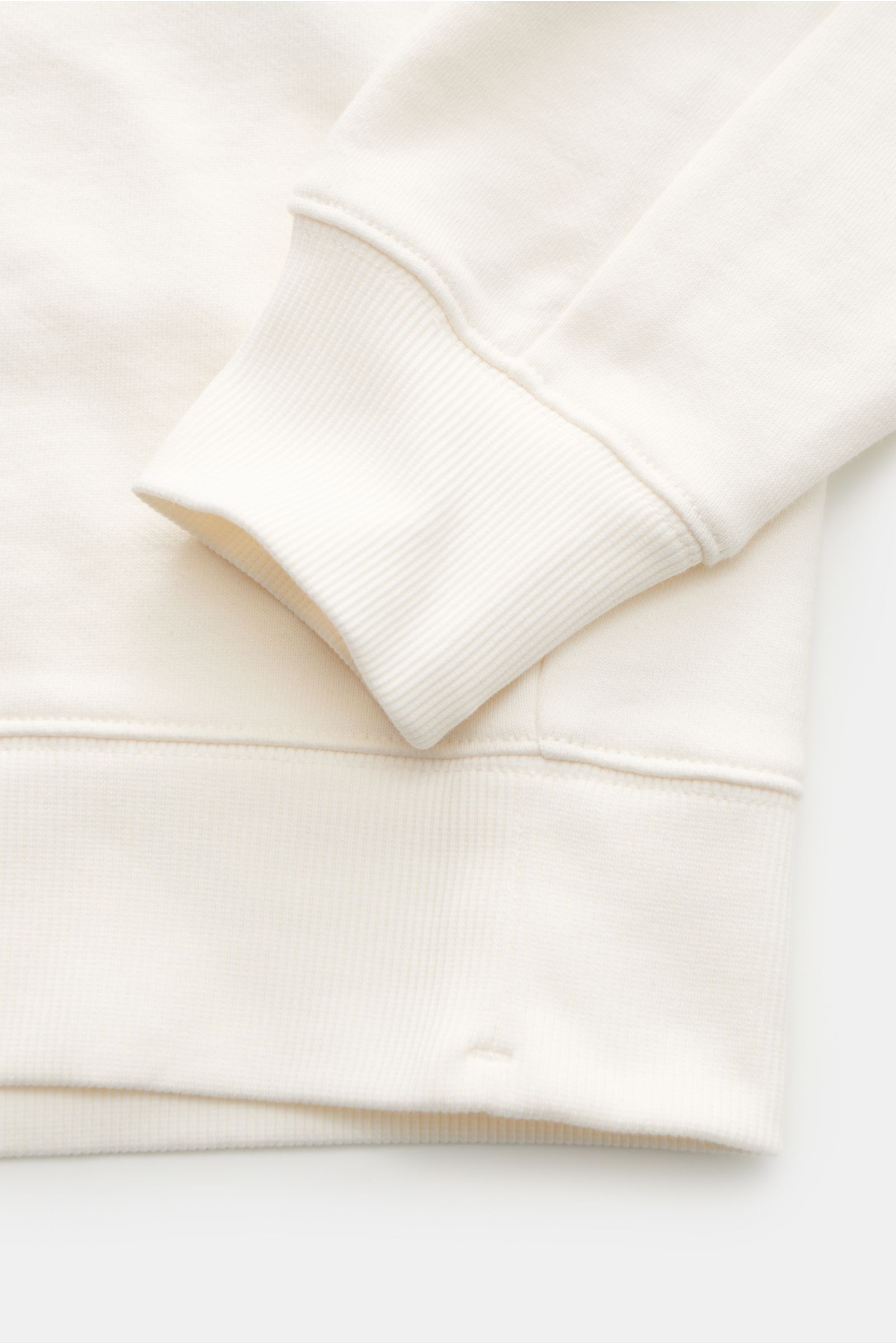 C.P. COMPANY Rundhals-Sweatshirt offwhite | BRAUN Hamburg 