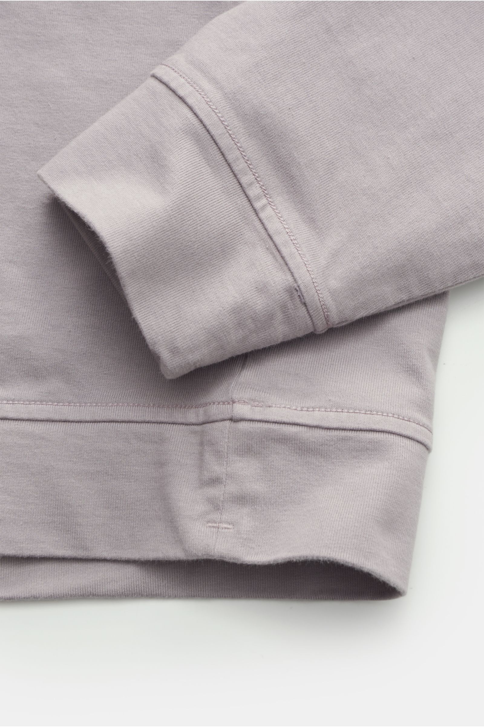 STONE ISLAND Rundhals-Sweatshirt graubraun | BRAUN Hamburg 