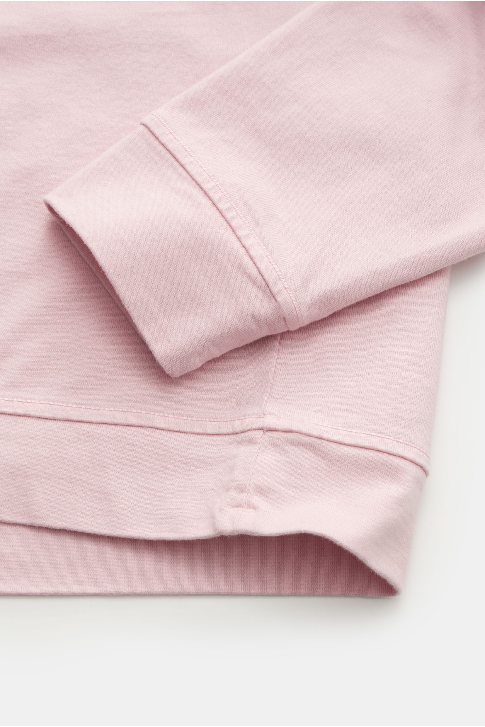 STONE ISLAND Rundhals-Sweatshirt rosé | BRAUN Hamburg