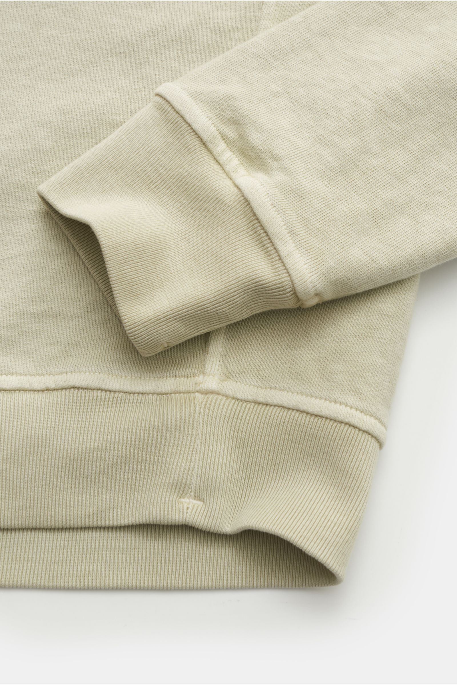 STONE ISLAND Rundhals-Sweatshirt hellgrün | BRAUN Hamburg