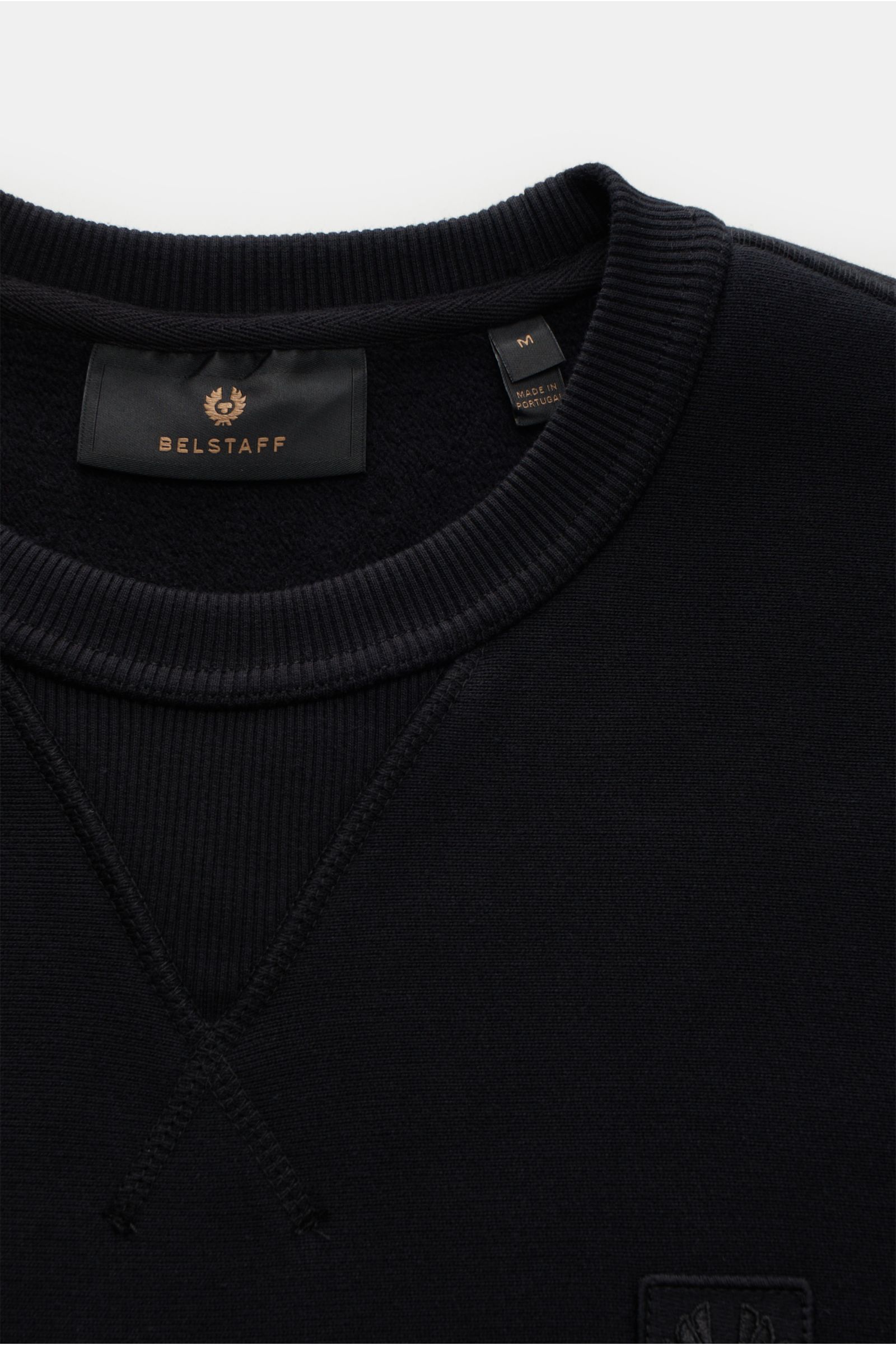 Belstaff sweatshirt black hotsell