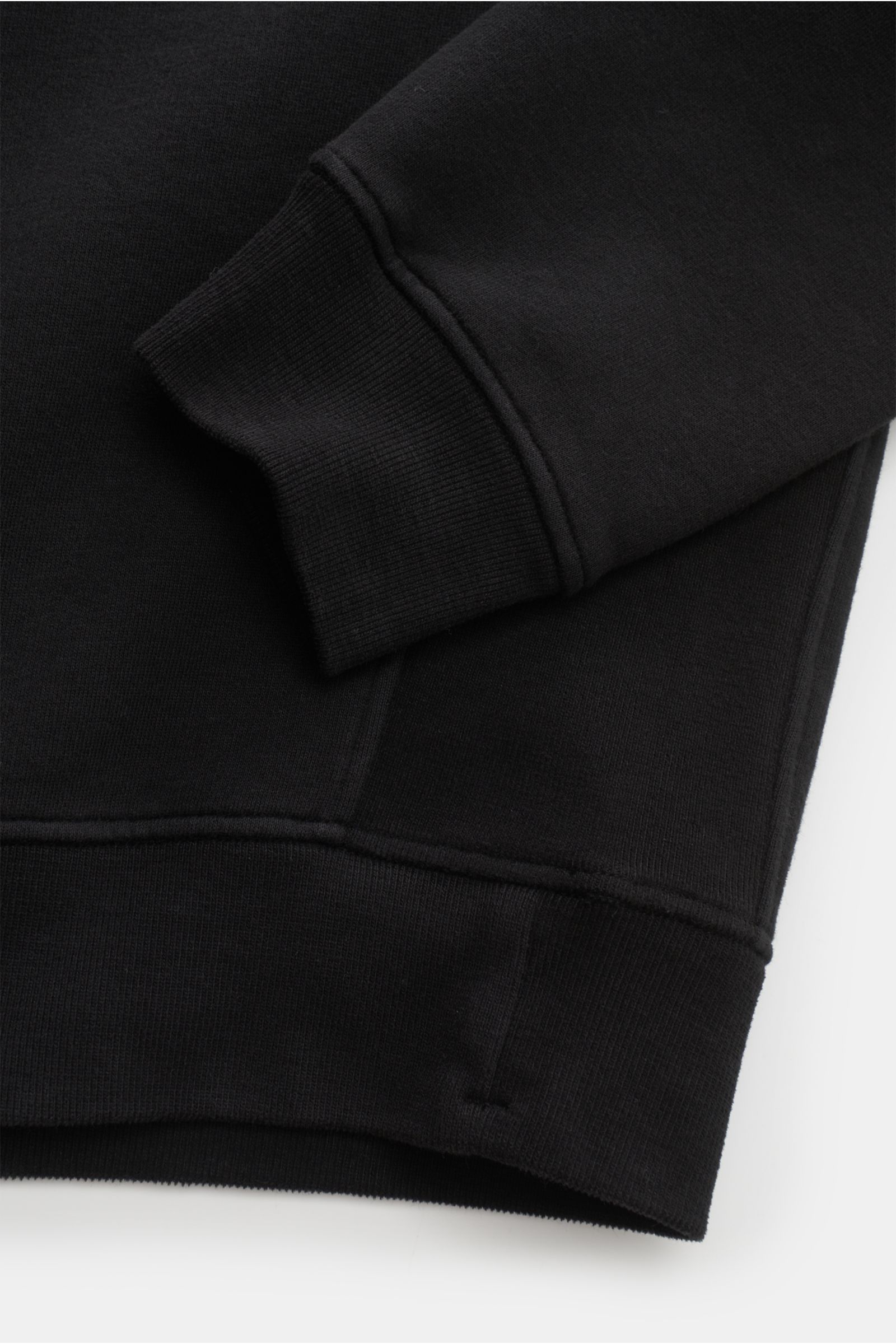 STONE ISLAND Rundhals-Sweatshirt schwarz | BRAUN Hamburg