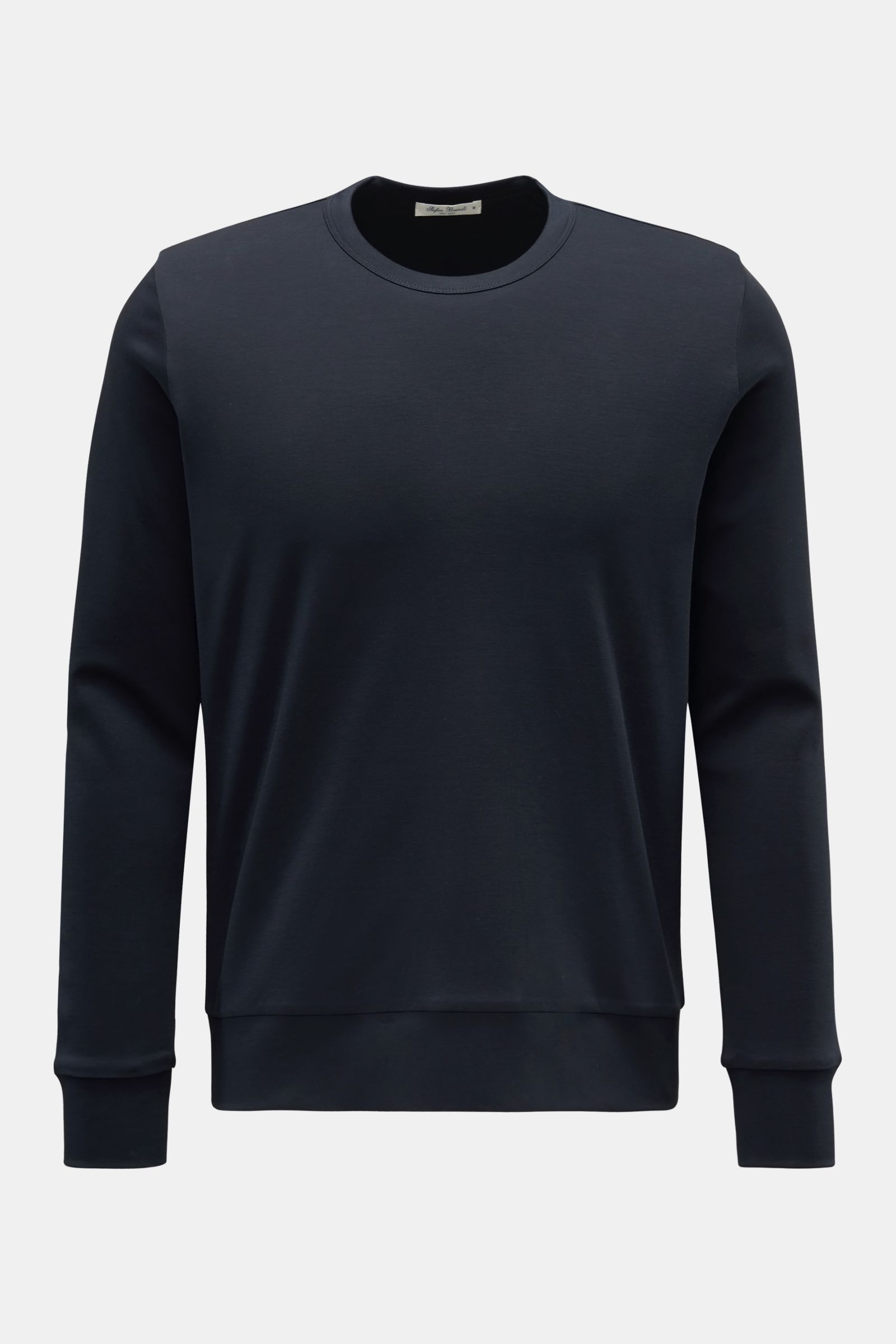 Stefan Brandt Rundhals-Sweatshirt 'Eden' navy