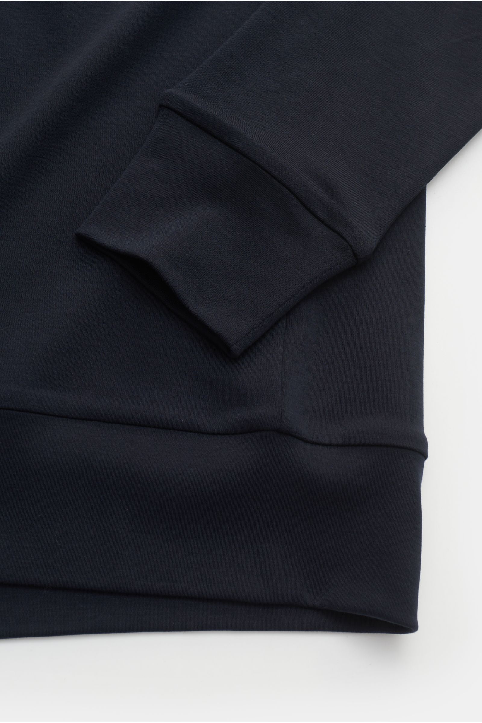 Stefan Brandt Rundhals-Sweatshirt 'Eden' navy