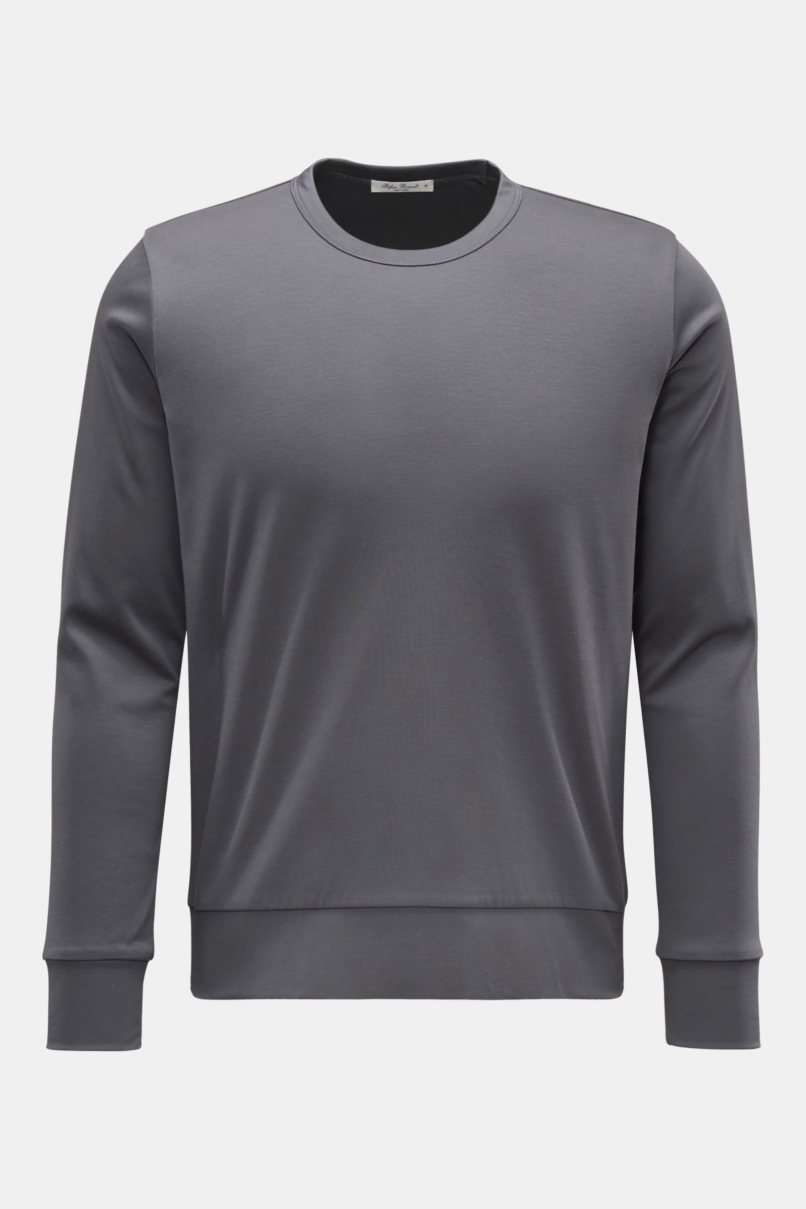 Stefan Brandt Rundhals-Sweatshirt 'Eden' dunkelgrau