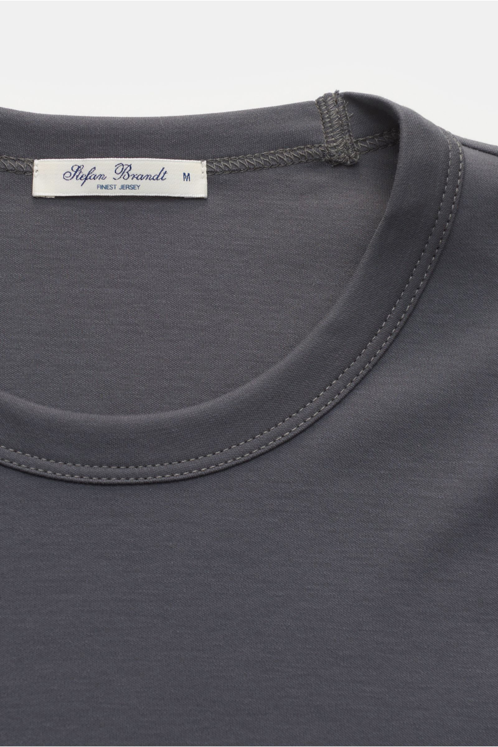 Stefan Brandt Rundhals-Sweatshirt 'Eden' dunkelgrau