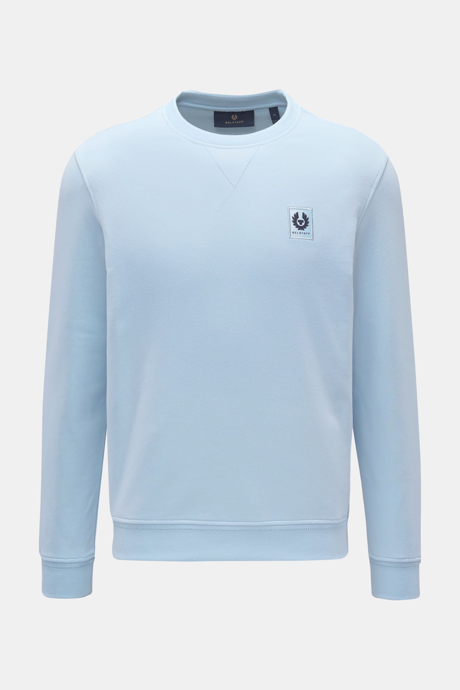 Belstaff Rundhals-Sweatshirt hellblau