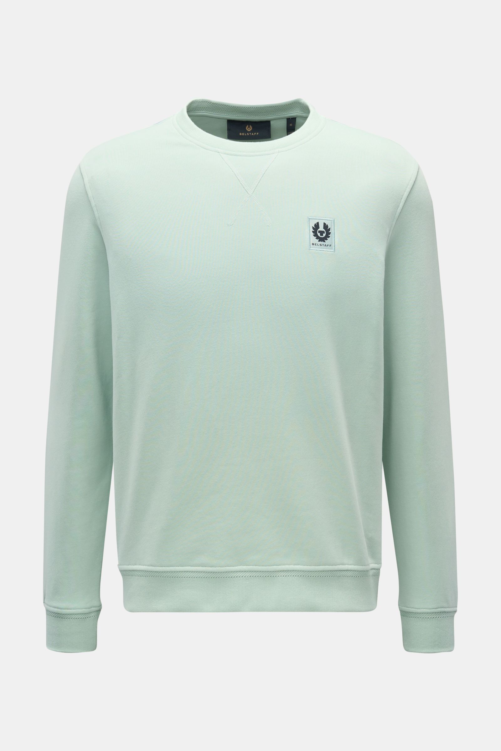 Belstaff Rundhals-Sweatshirt mintgrün