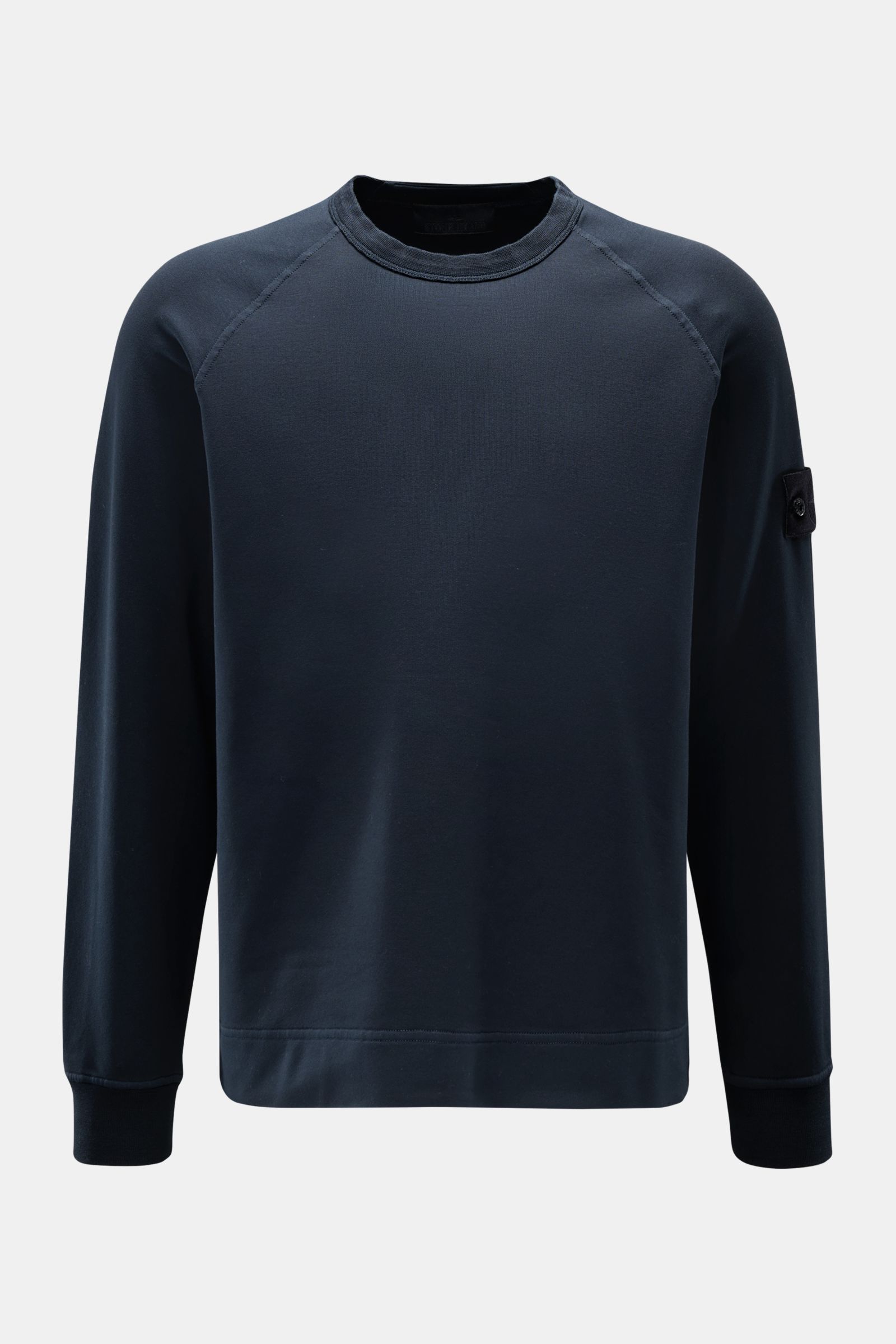 Stone Island Crew neck sweatshirt 'Felpa Ghost Piece' navy