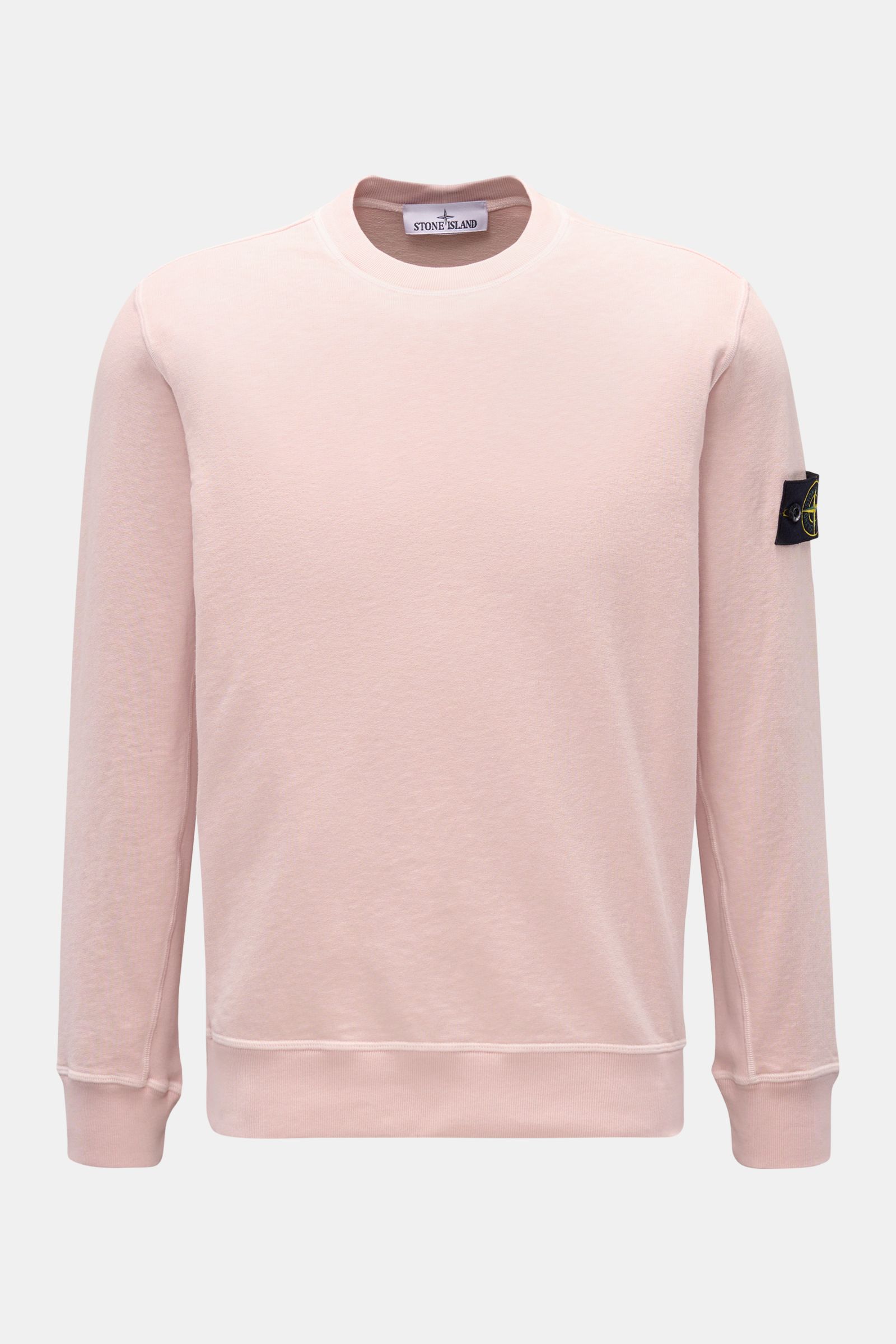 Stone Island Sweatshirt rosé