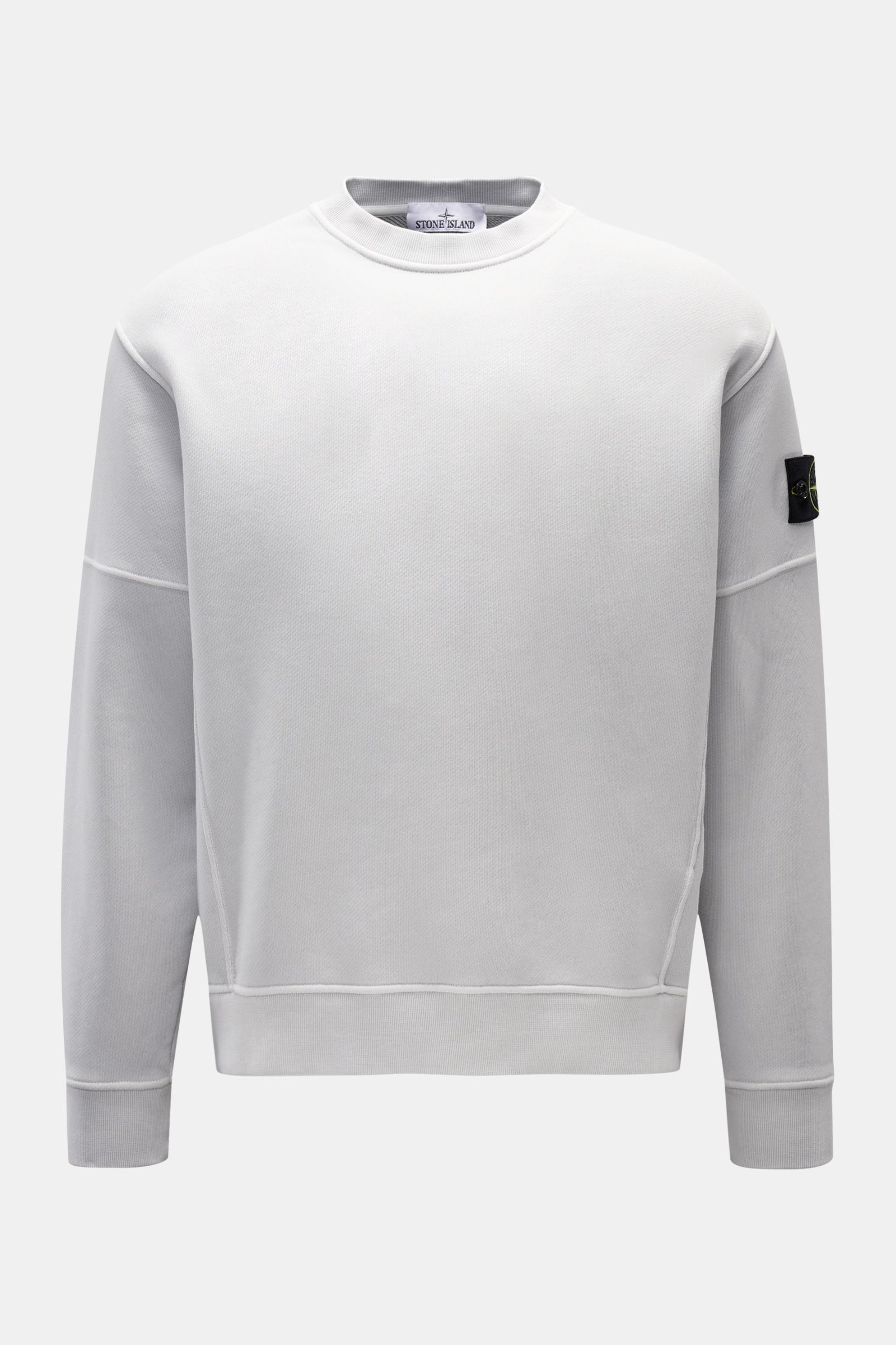 Clothes Junior Grey Stone Island Sweatshirt STONE ISLAND JUNIOR