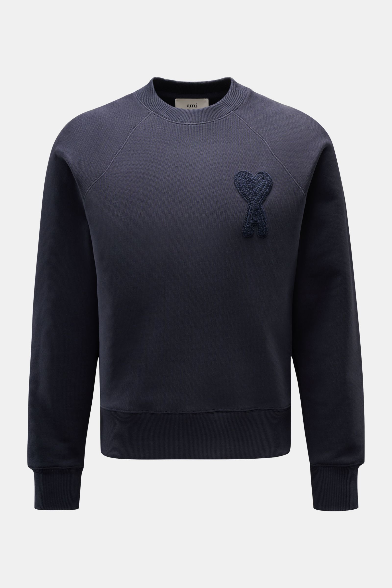 Ami Paris Sweatshirt navy
