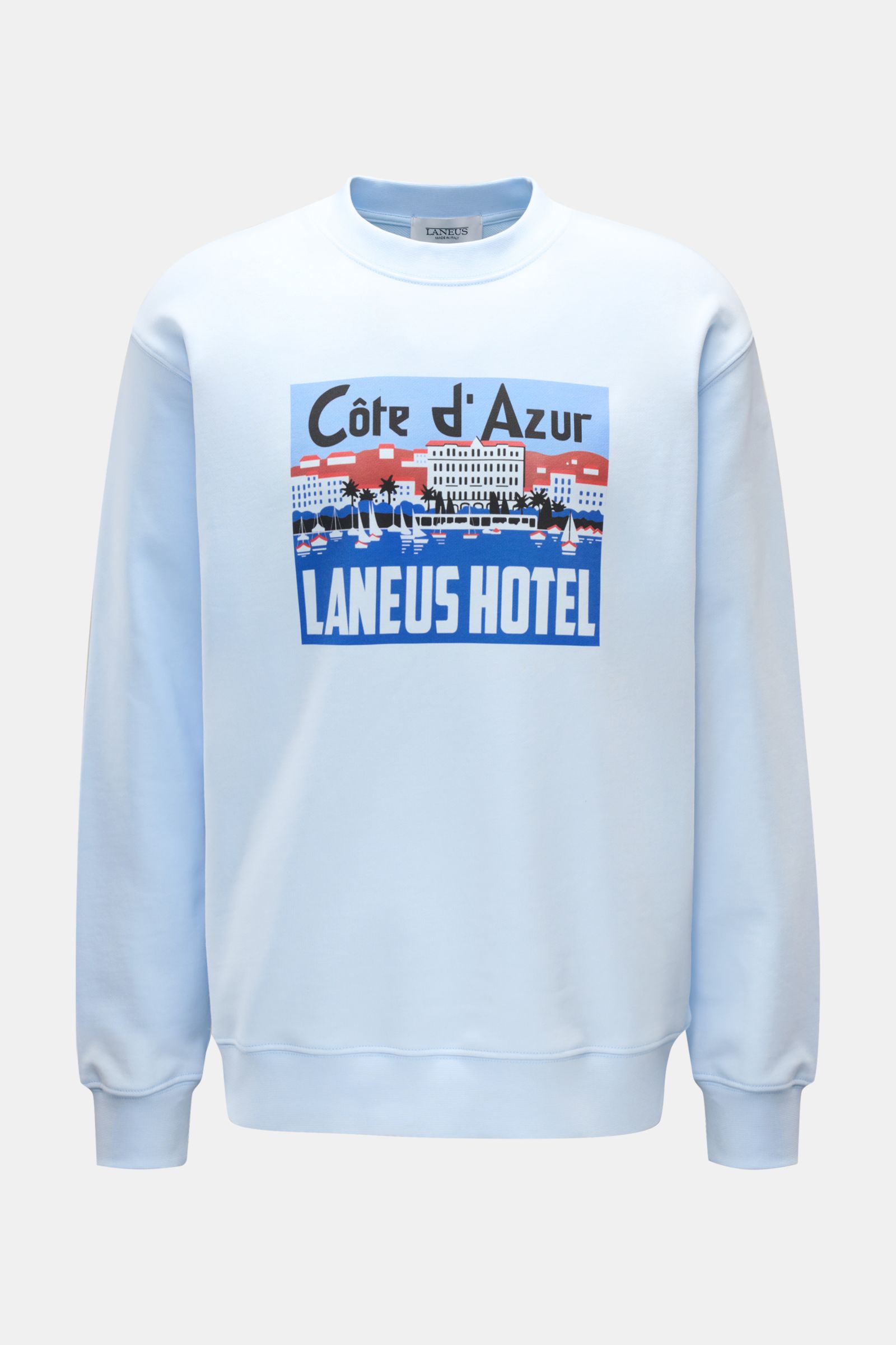 Laneus Sweatshirt pastellblau