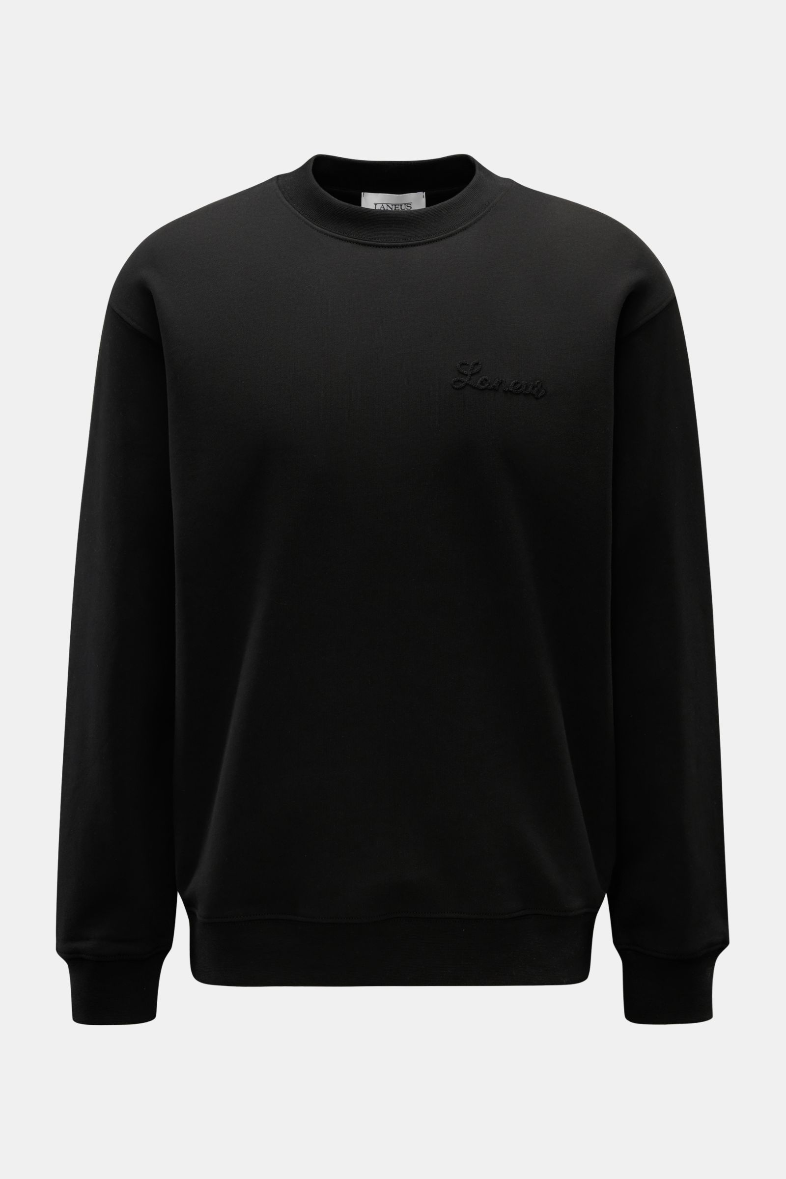Laneus Sweatshirt schwarz