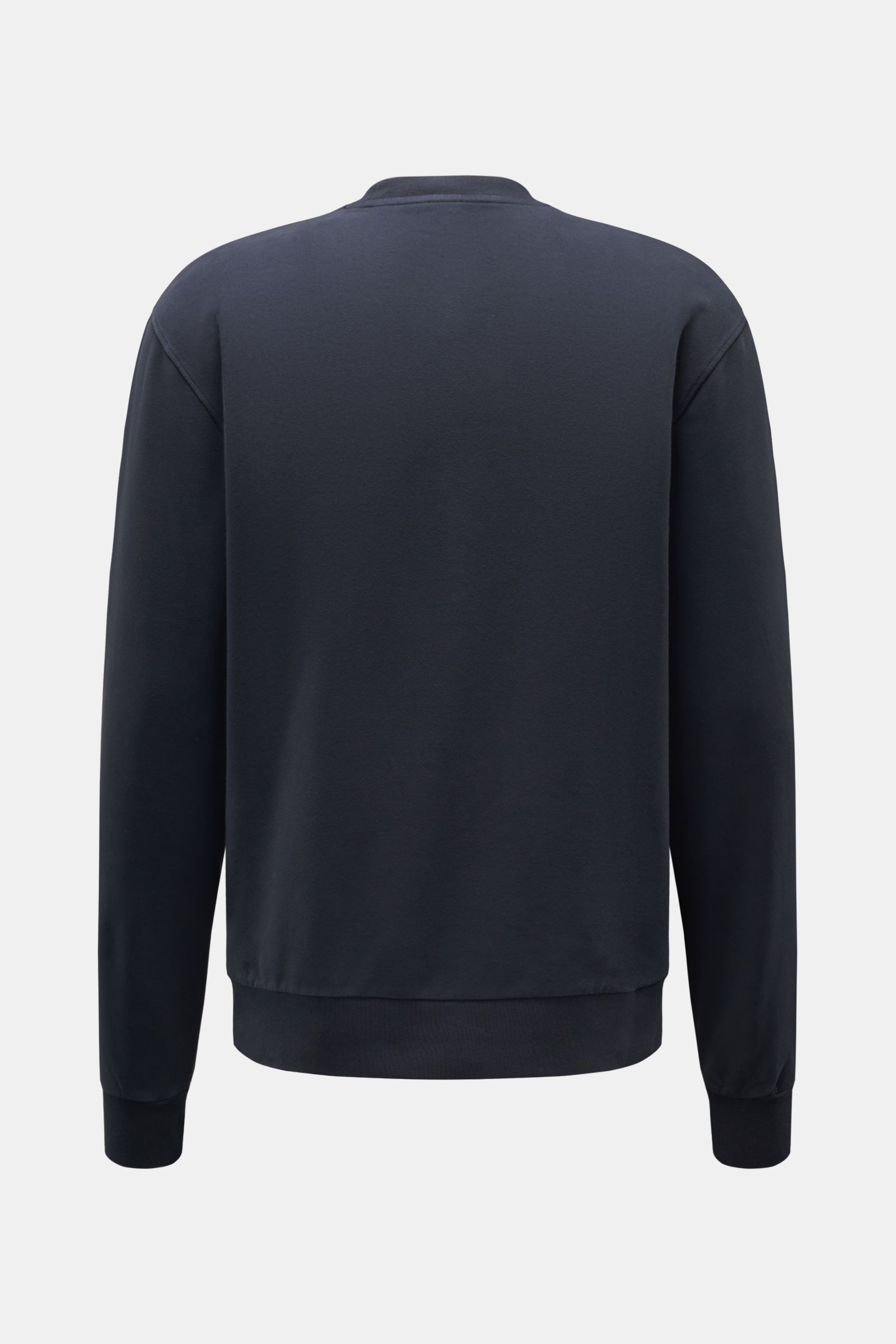 04651/ A trip in a bag Rundhals-Sweatshirt graublau