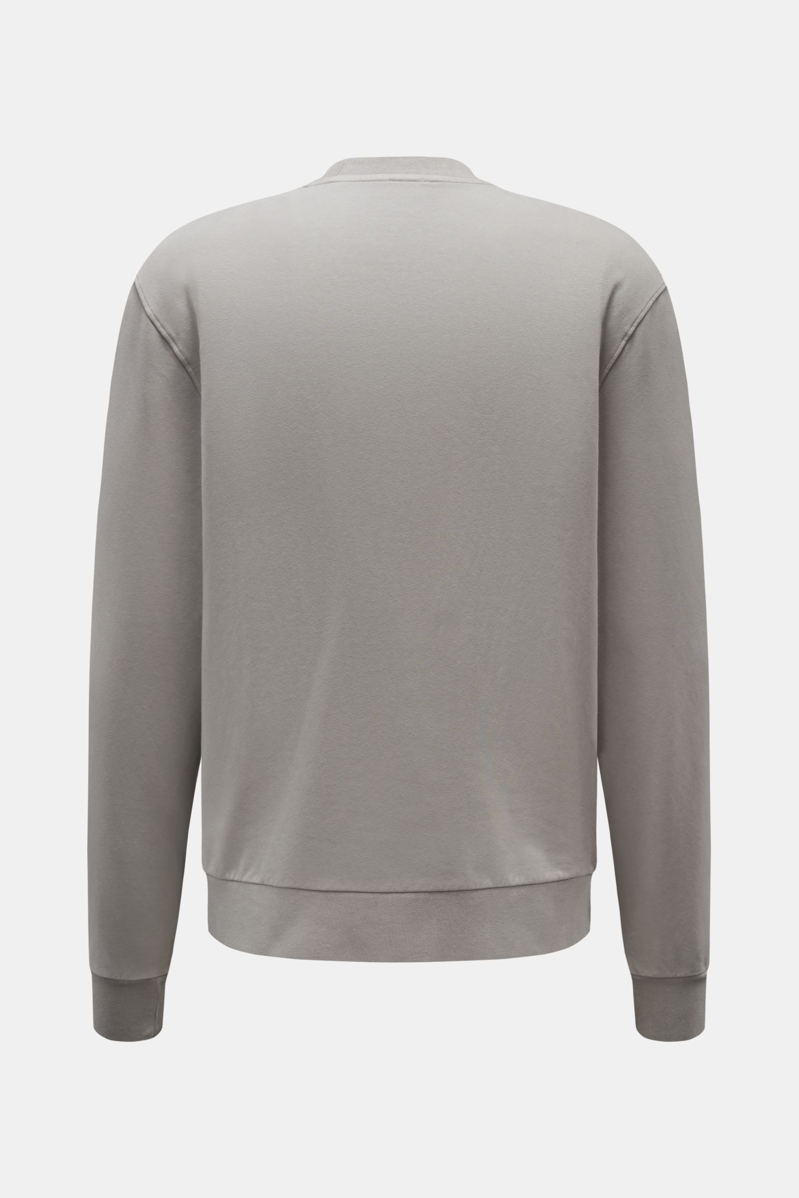 04651/ A trip in a bag Rundhals-Sweatshirt grau