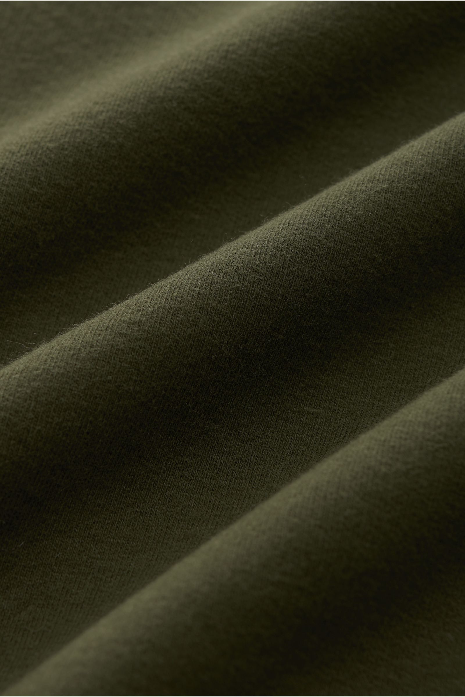 04651/ A trip in a bag Crew neck sweatshirt dark green