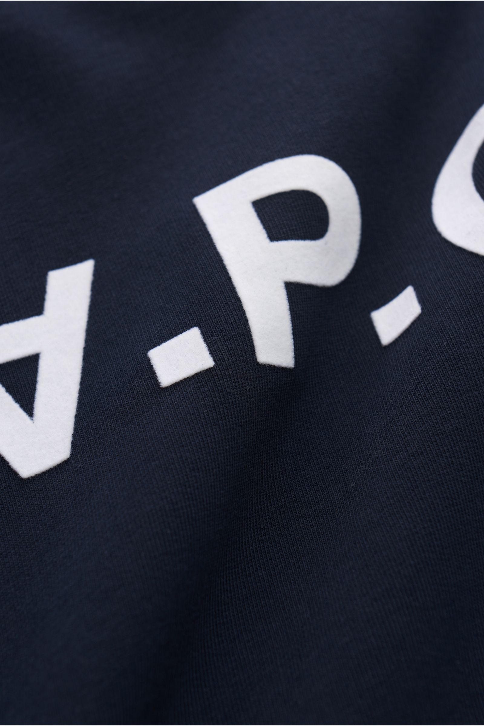 A.P.C. Crew neck sweatshirt 'Standard Grand VPC' navy