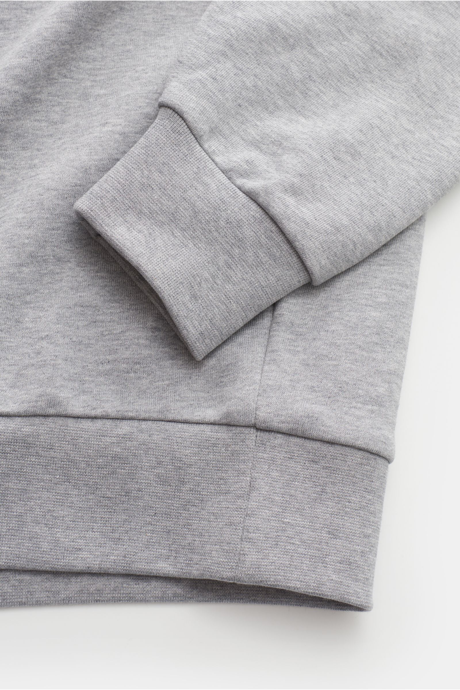A.P.C. Crew neck sweatshirt 'Standard Grand VPC' grey mottled