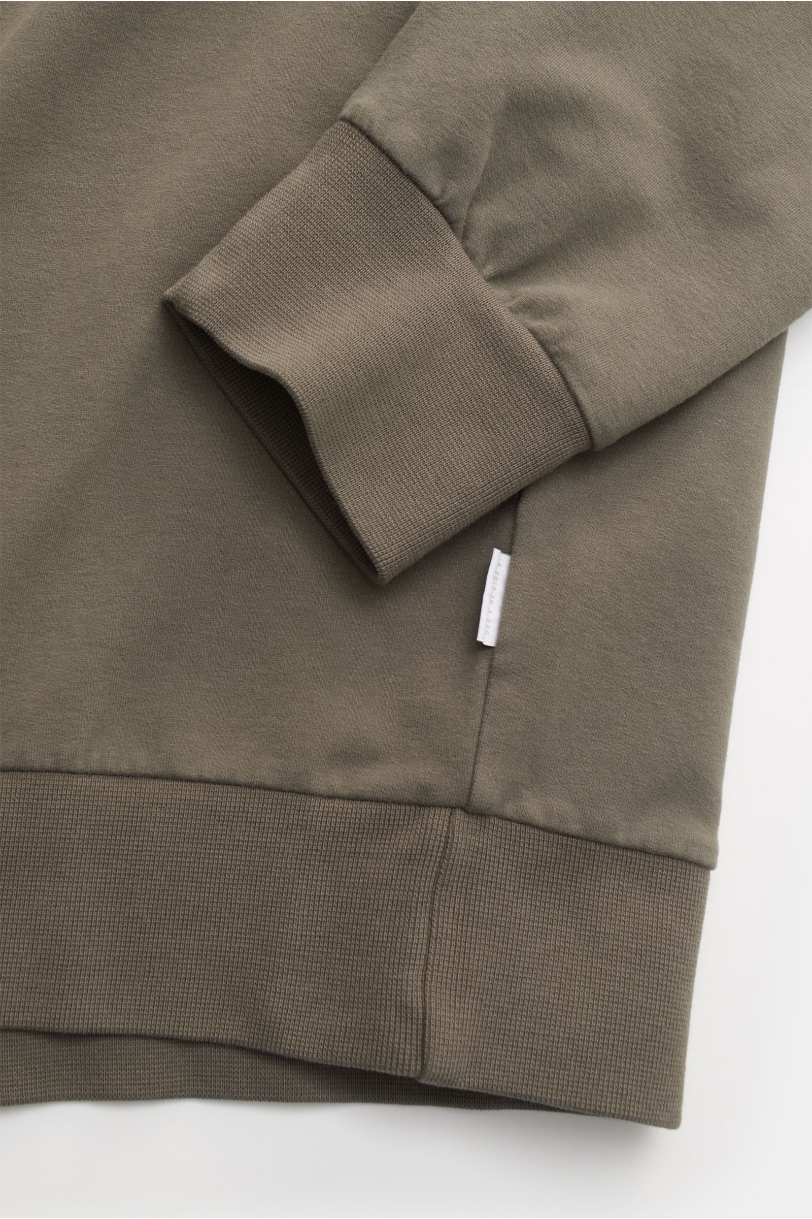 04651/ A trip in a bag Crew neck sweatshirt grey-green