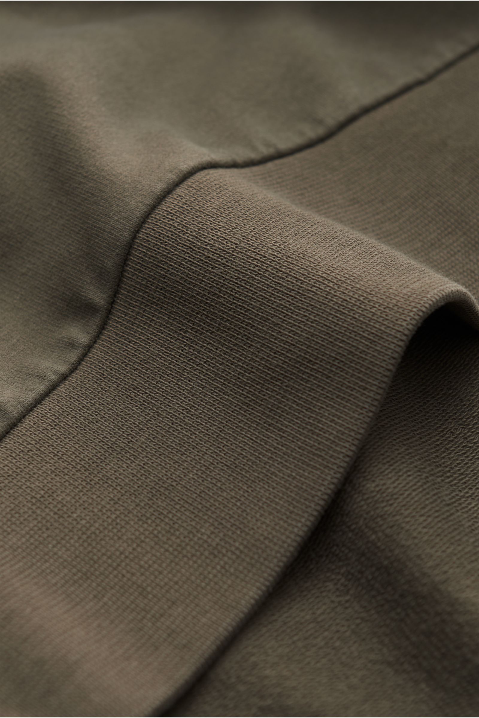 04651/ A trip in a bag Crew neck sweatshirt grey-green