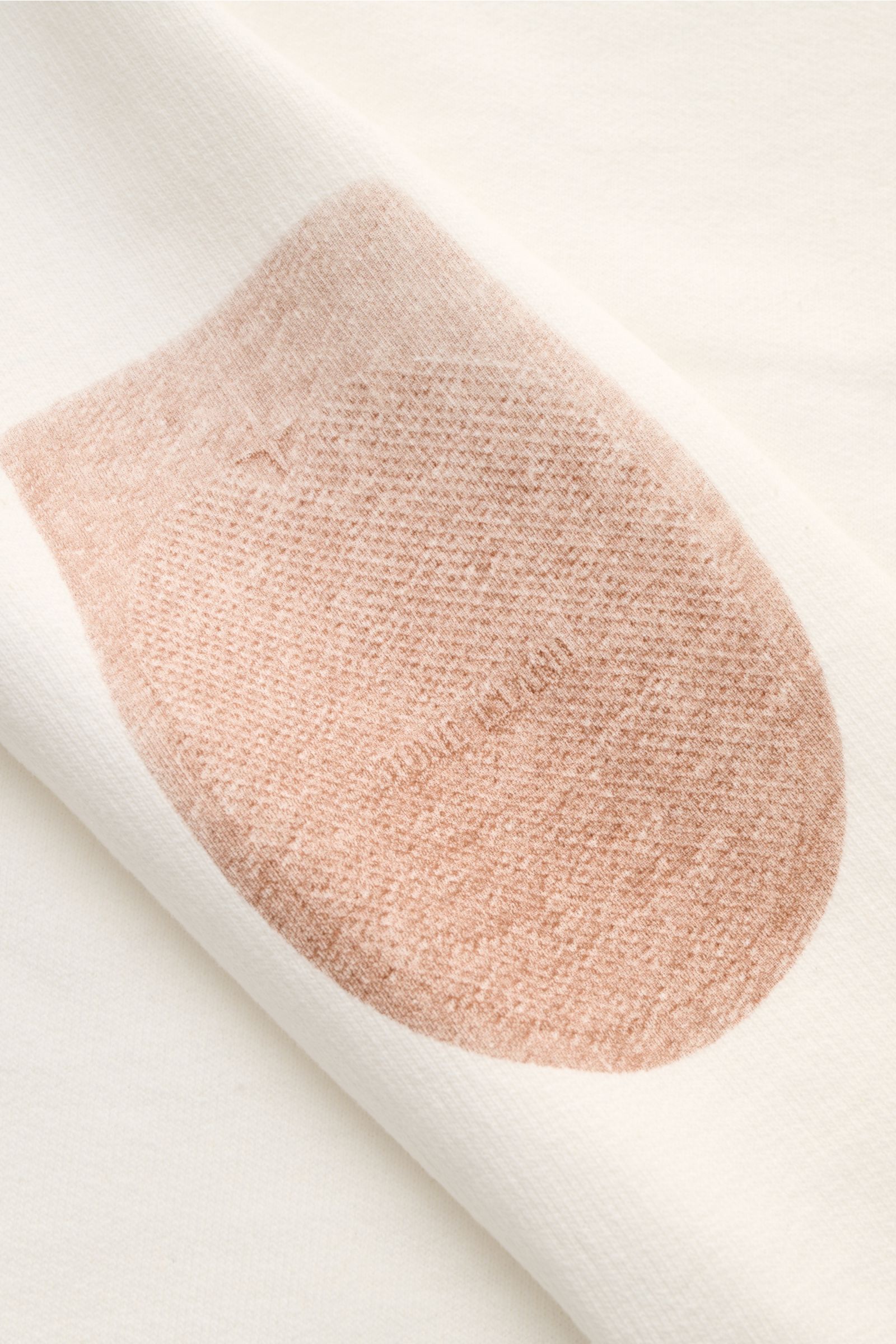 Stone Island Rundhals-Sweatshirt 'Raw Beauty' creme