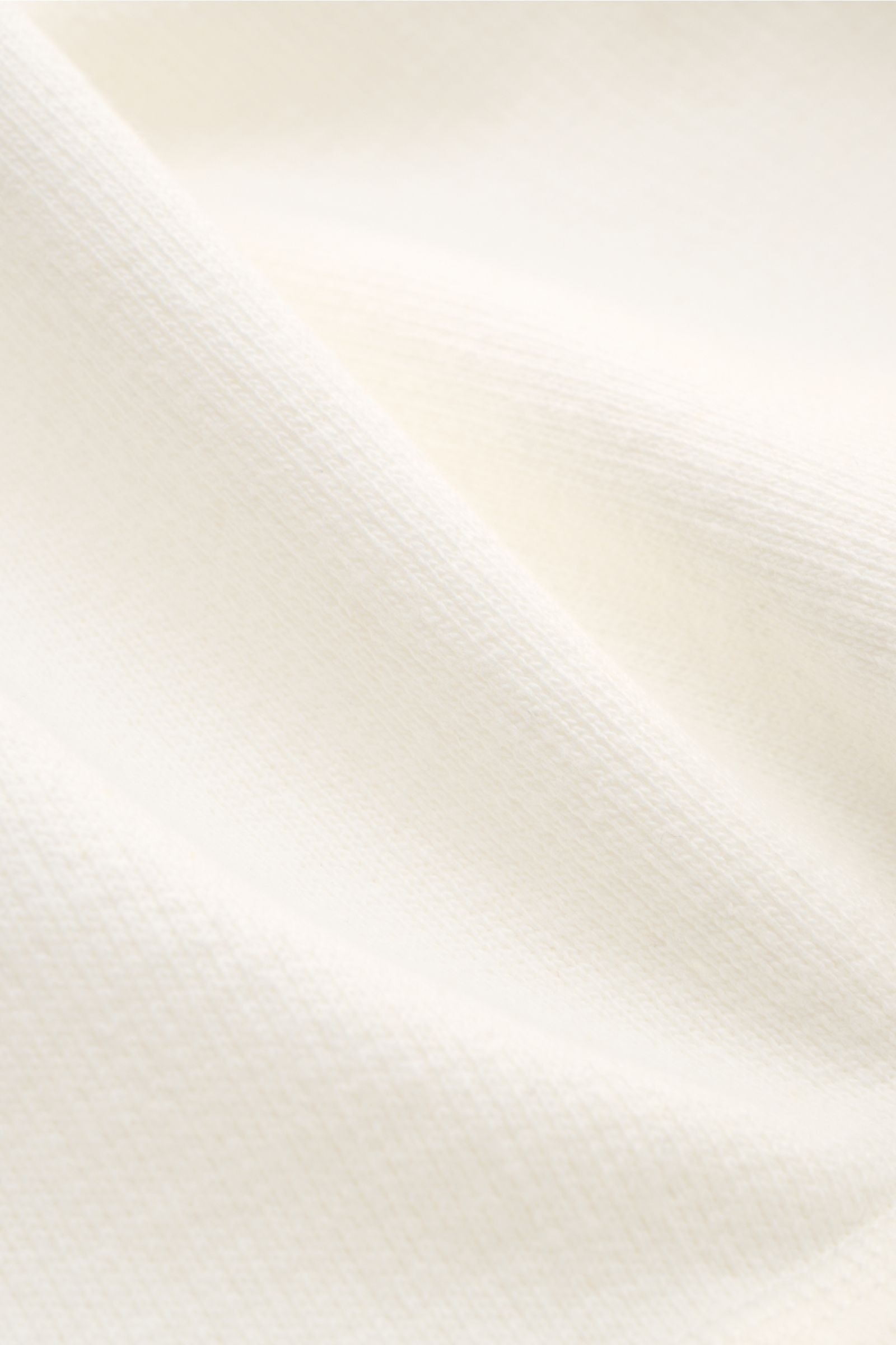 Stone Island Rundhals-Sweatshirt 'Raw Beauty' creme