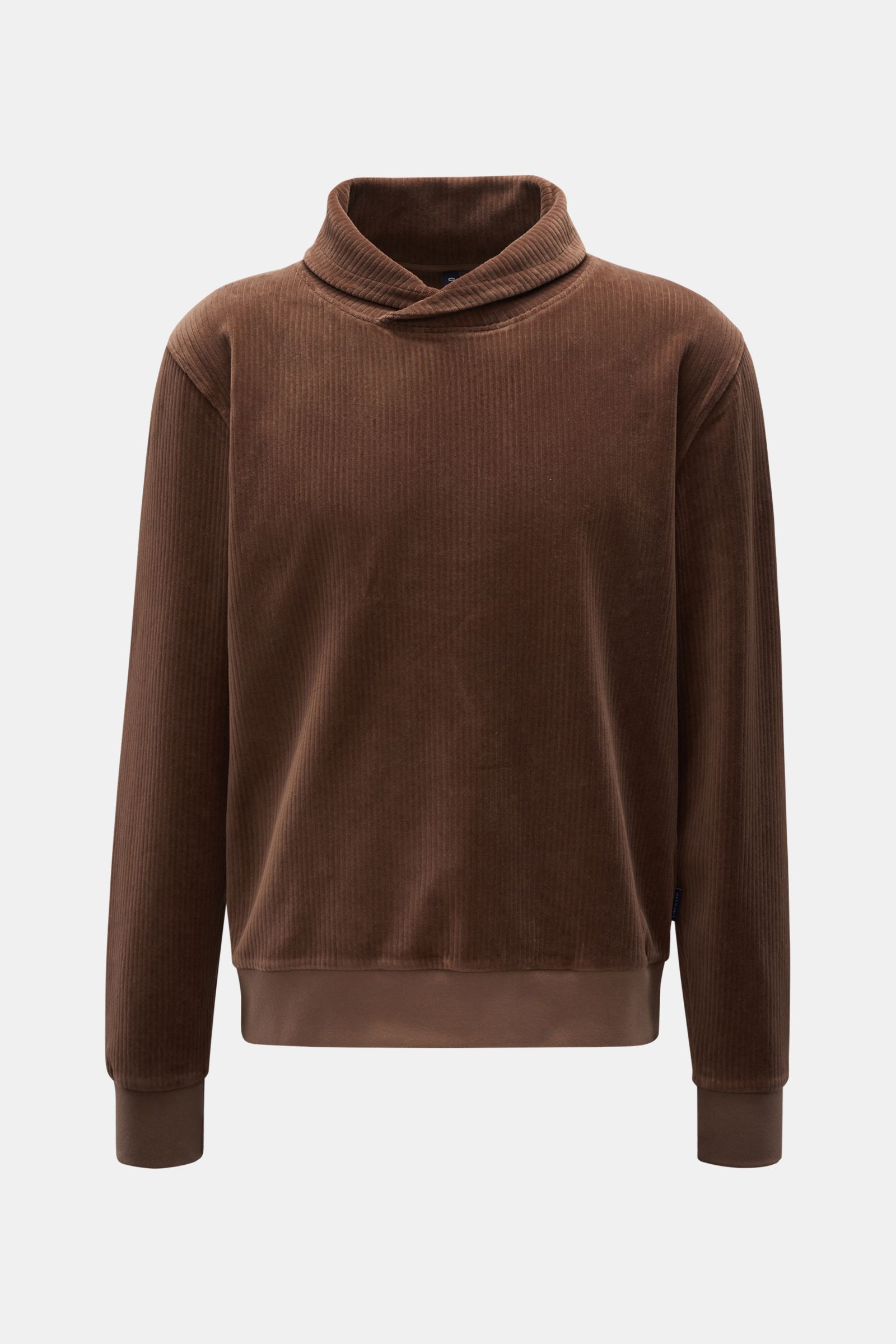 04651/ A trip in a bag Sweatshirt 'soft Cord Turtle' braun