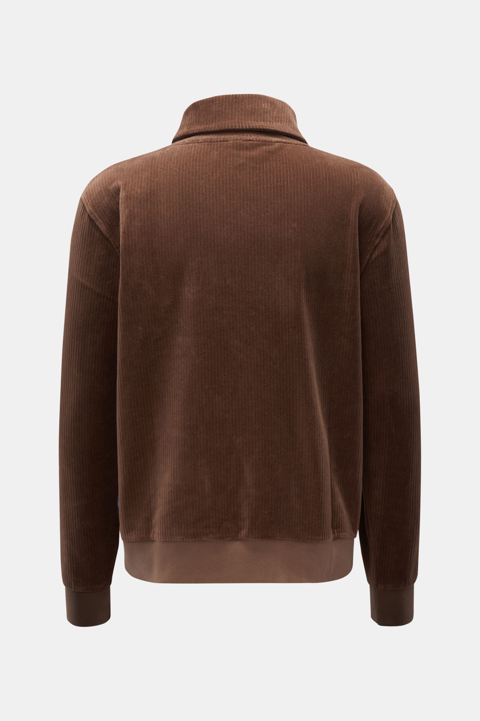 04651/ A trip in a bag Sweatshirt 'soft Cord Turtle' braun