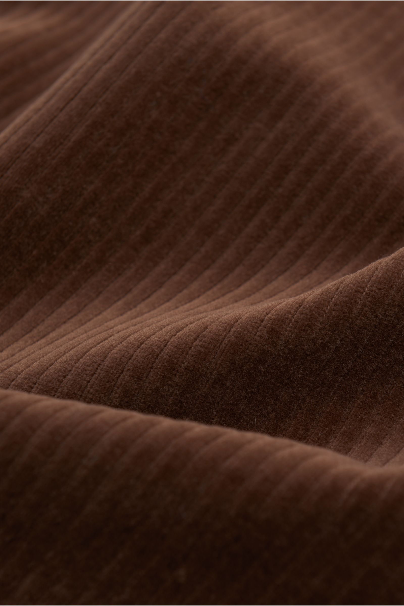 04651/ A trip in a bag Sweatshirt 'soft Cord Turtle' braun