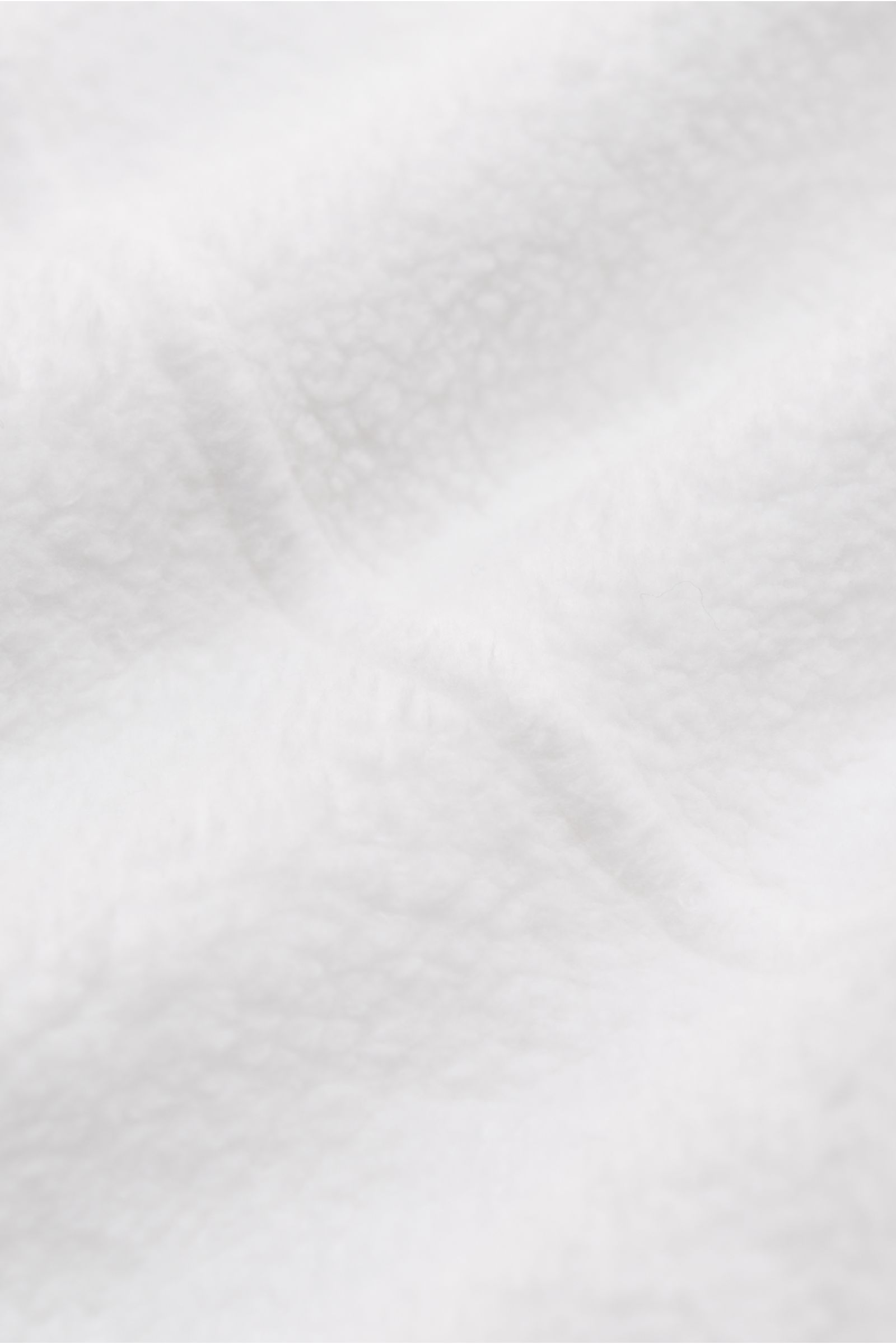 04651/ A trip in a bag Fleece crew neck sweatshirt 'Ata Oyster' white